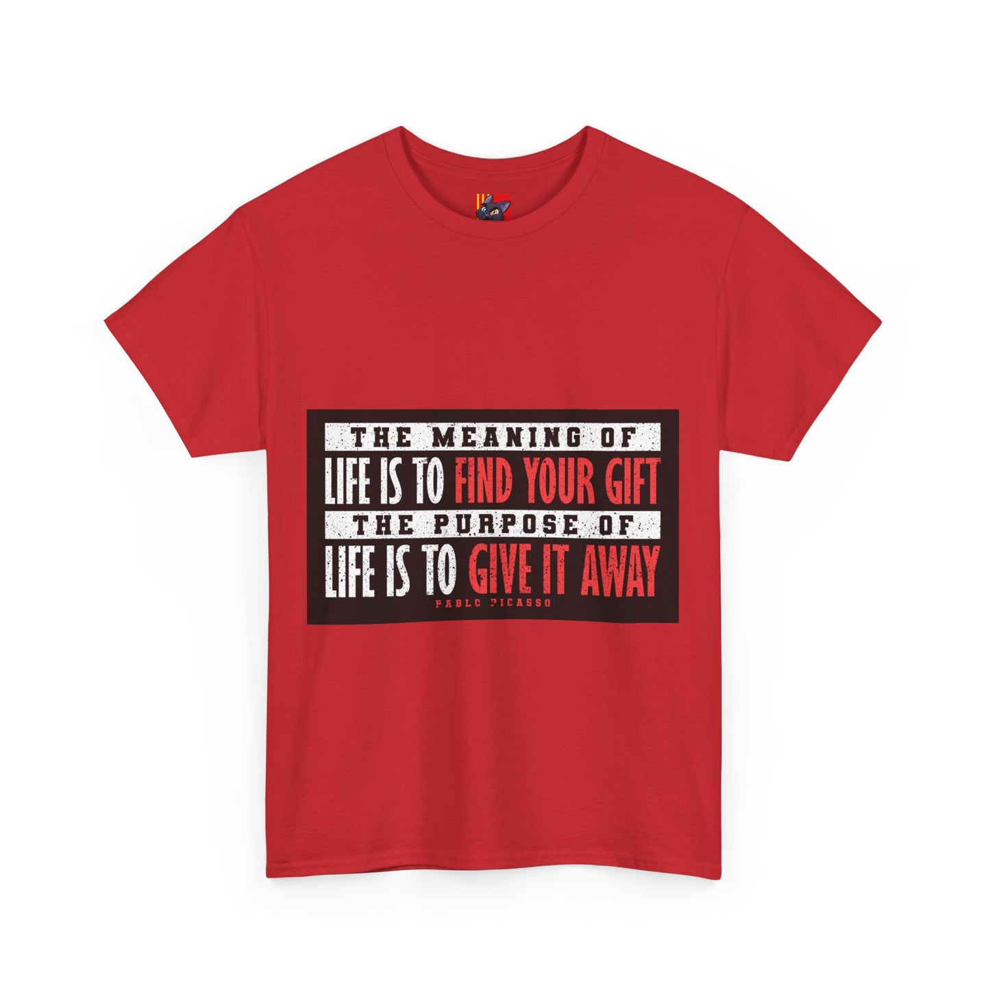 The Freedom Fighter T-Shirt: The meaning of life to find your gift the purpose