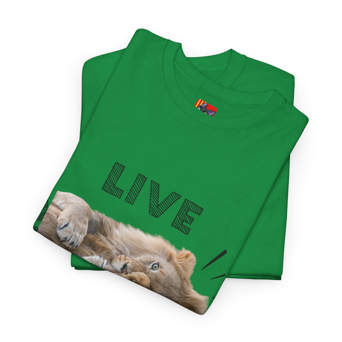 Live and Love: Simple Quote Tee Jack