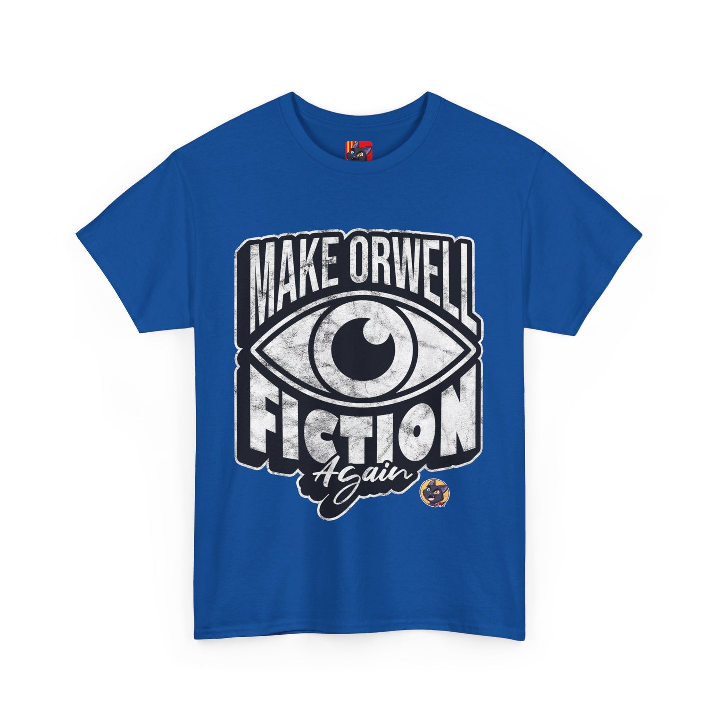 The Free Spirit T-Shirt Make orwell fiction again Jack