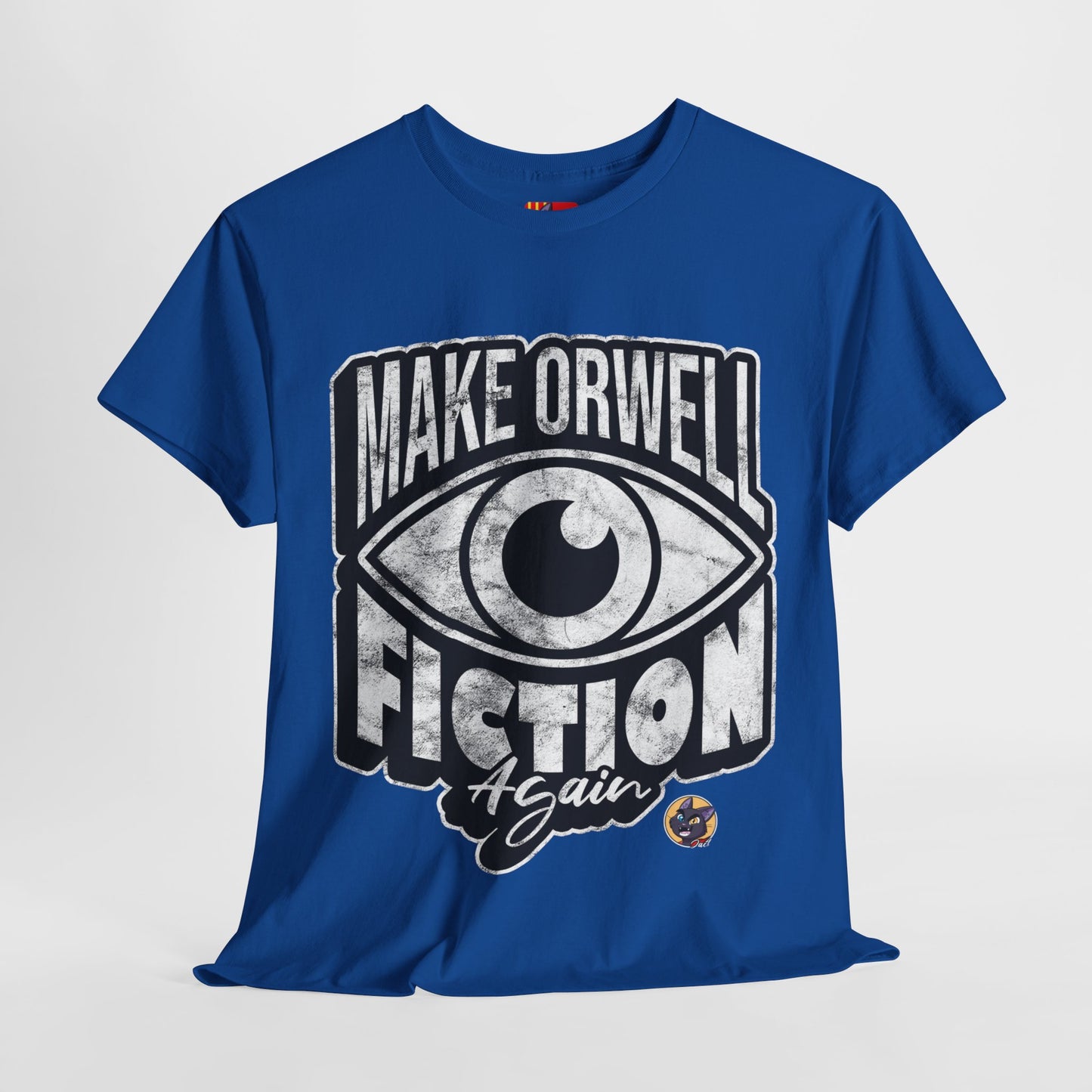 The Free Spirit T-Shirt Make orwell fiction again Jack