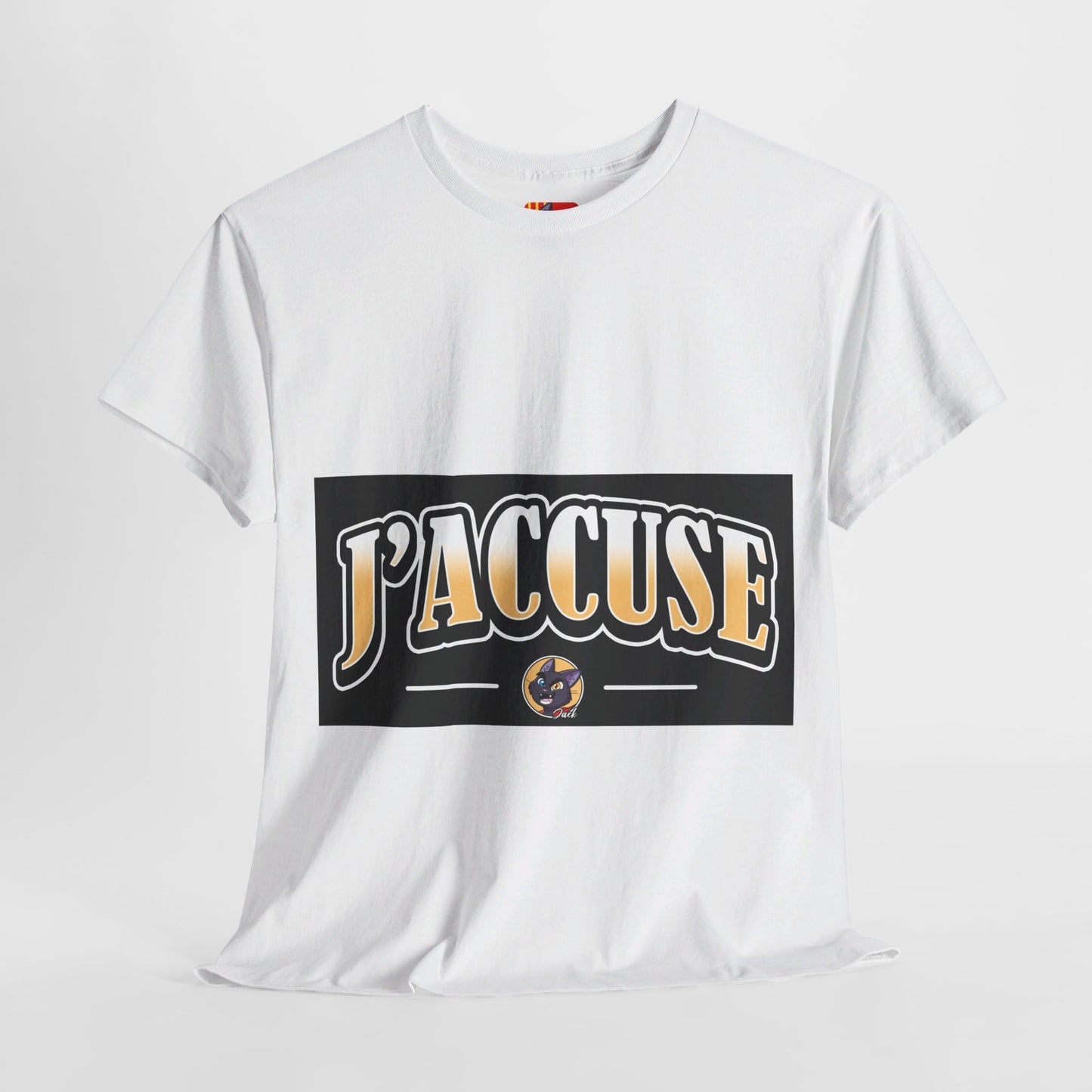 The Free Speech Advocate T-Shirt: J'ACCUSE Jack