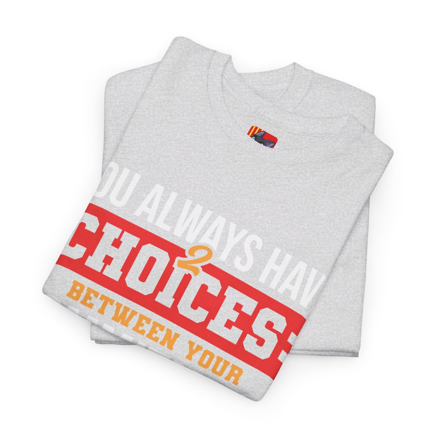 The Critical Thinker T-Shirt: You always have 2 choices