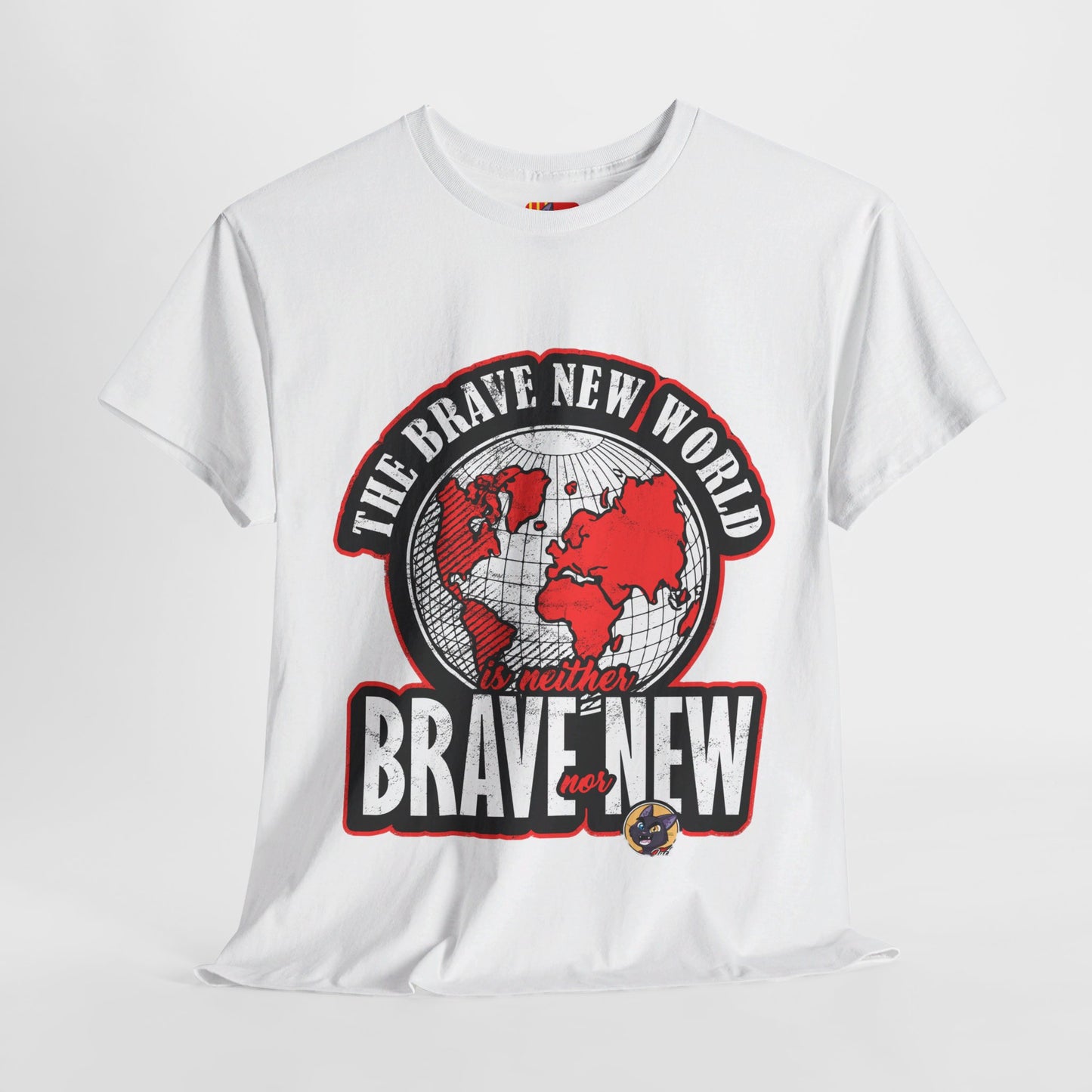 The Free Spirit T-Shirt: The brave new world is neither brave nor new Jack