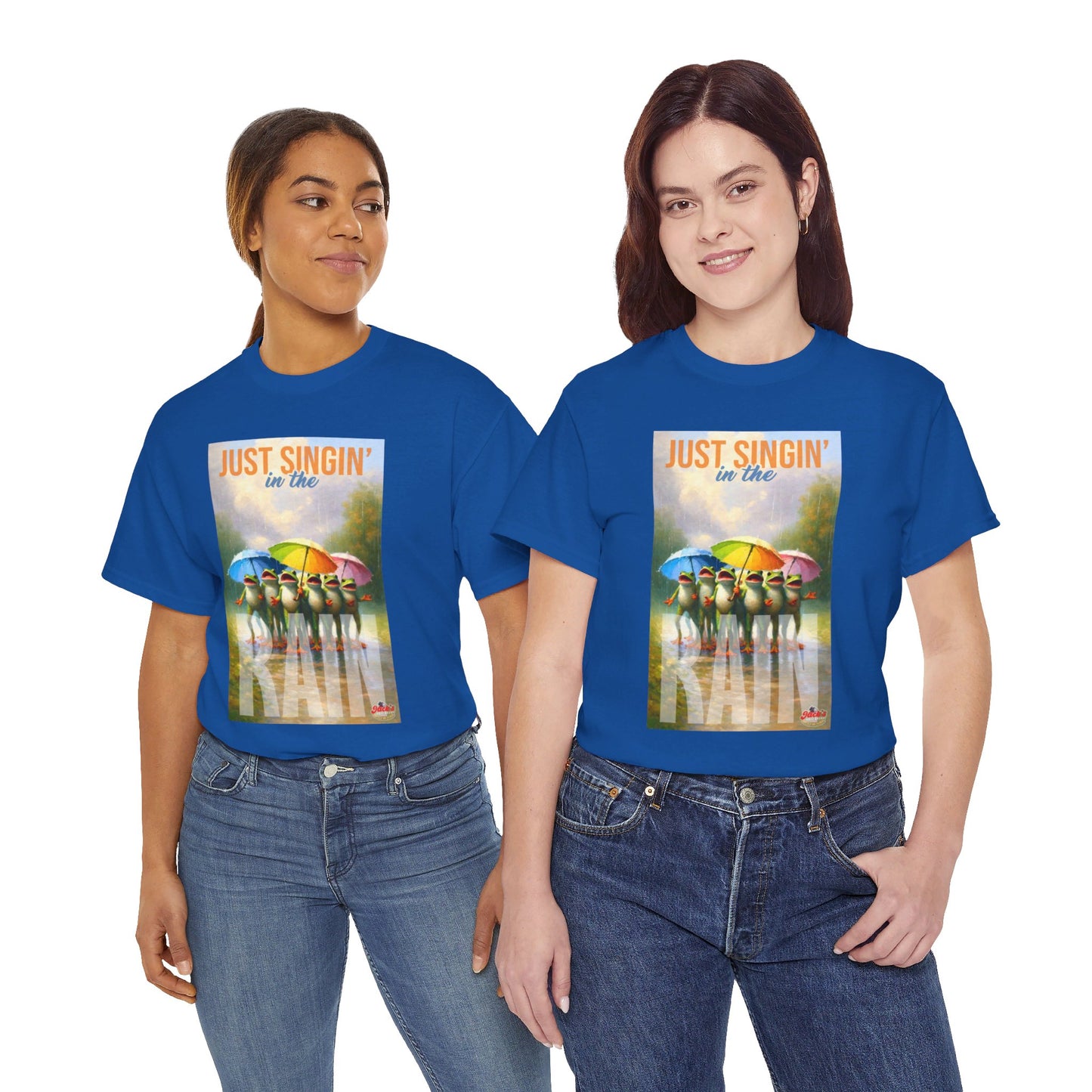 The Free Spirit T-Shirt: Just singin' in the Rain Jack