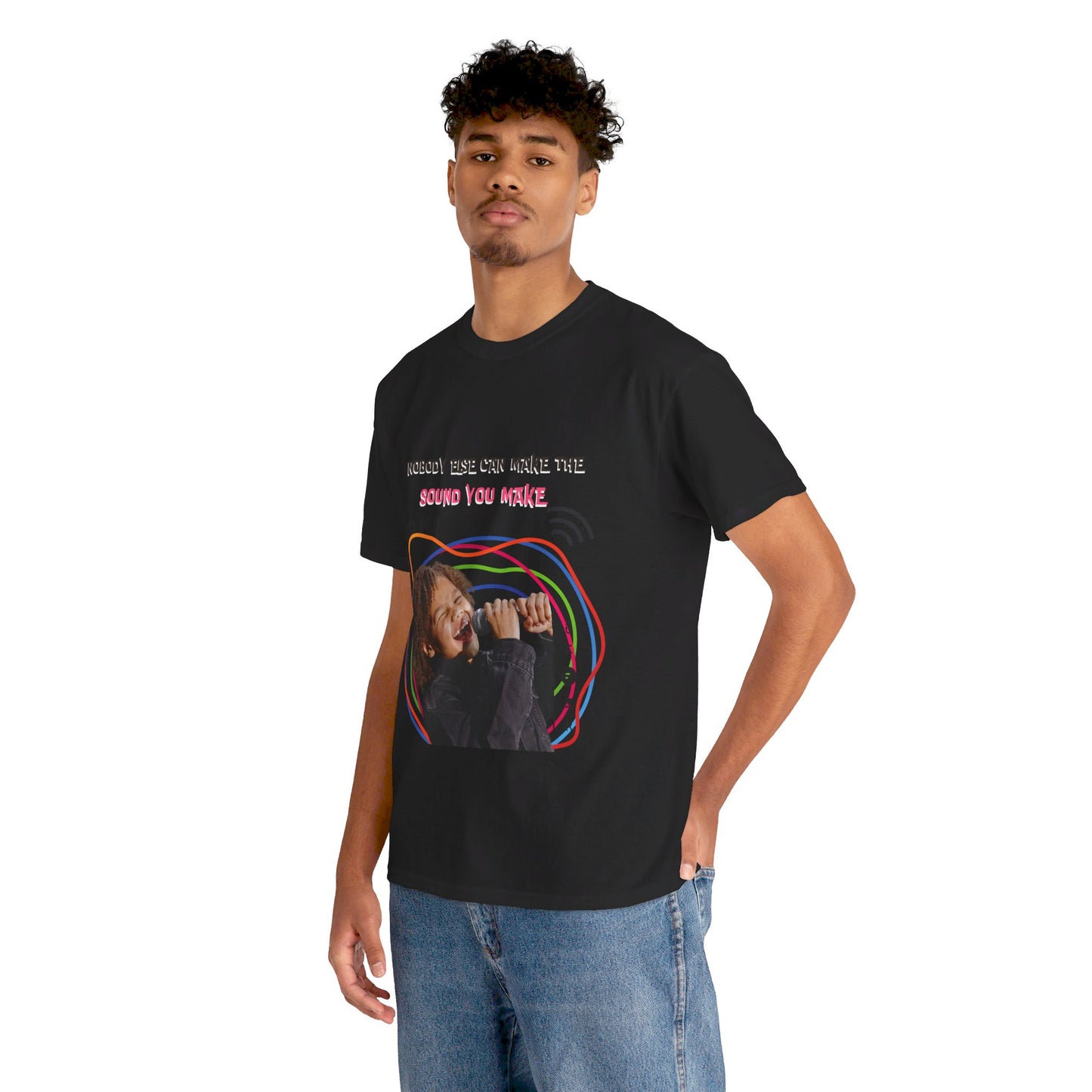 Your Sound is Unique: Inspirational Quote Tee 🎵🌟 Yo Yo Ma