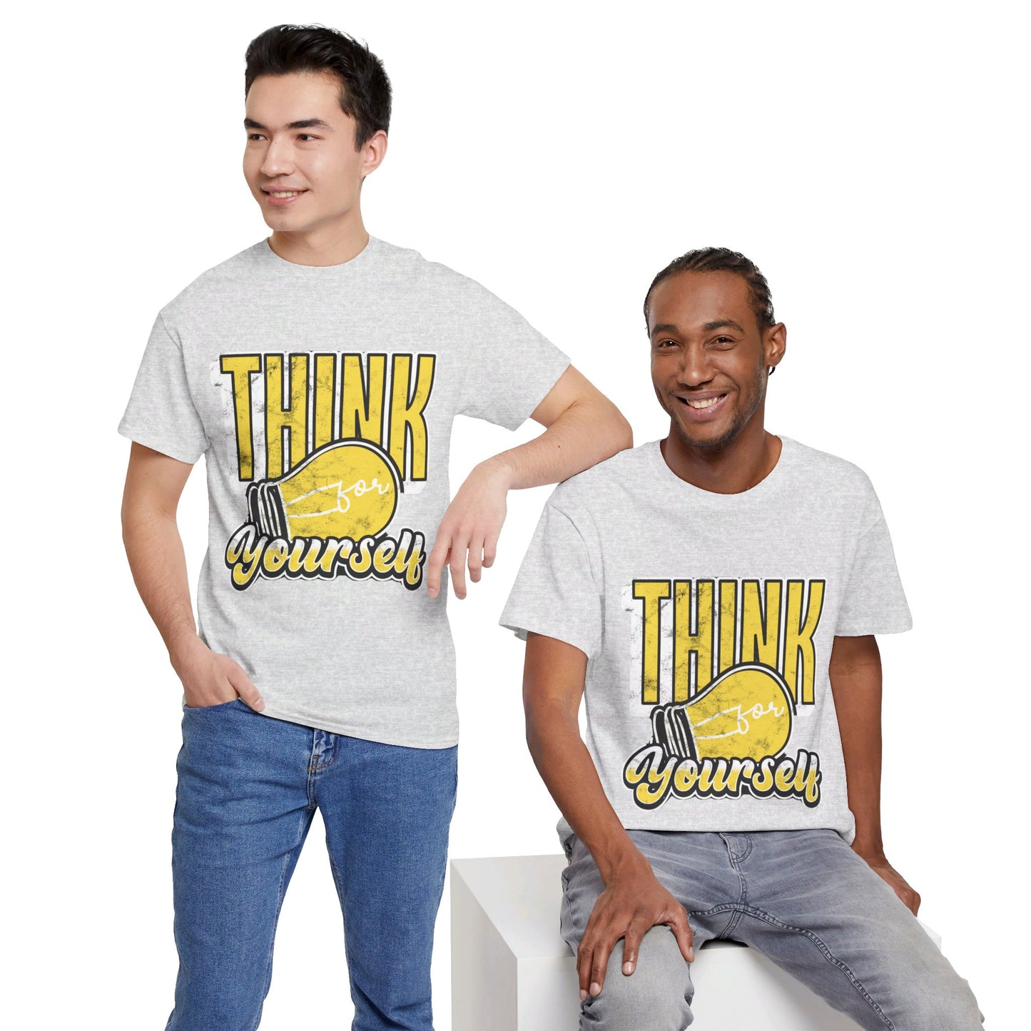 The Truth Finder T-Shirt: Think for yourself Jack