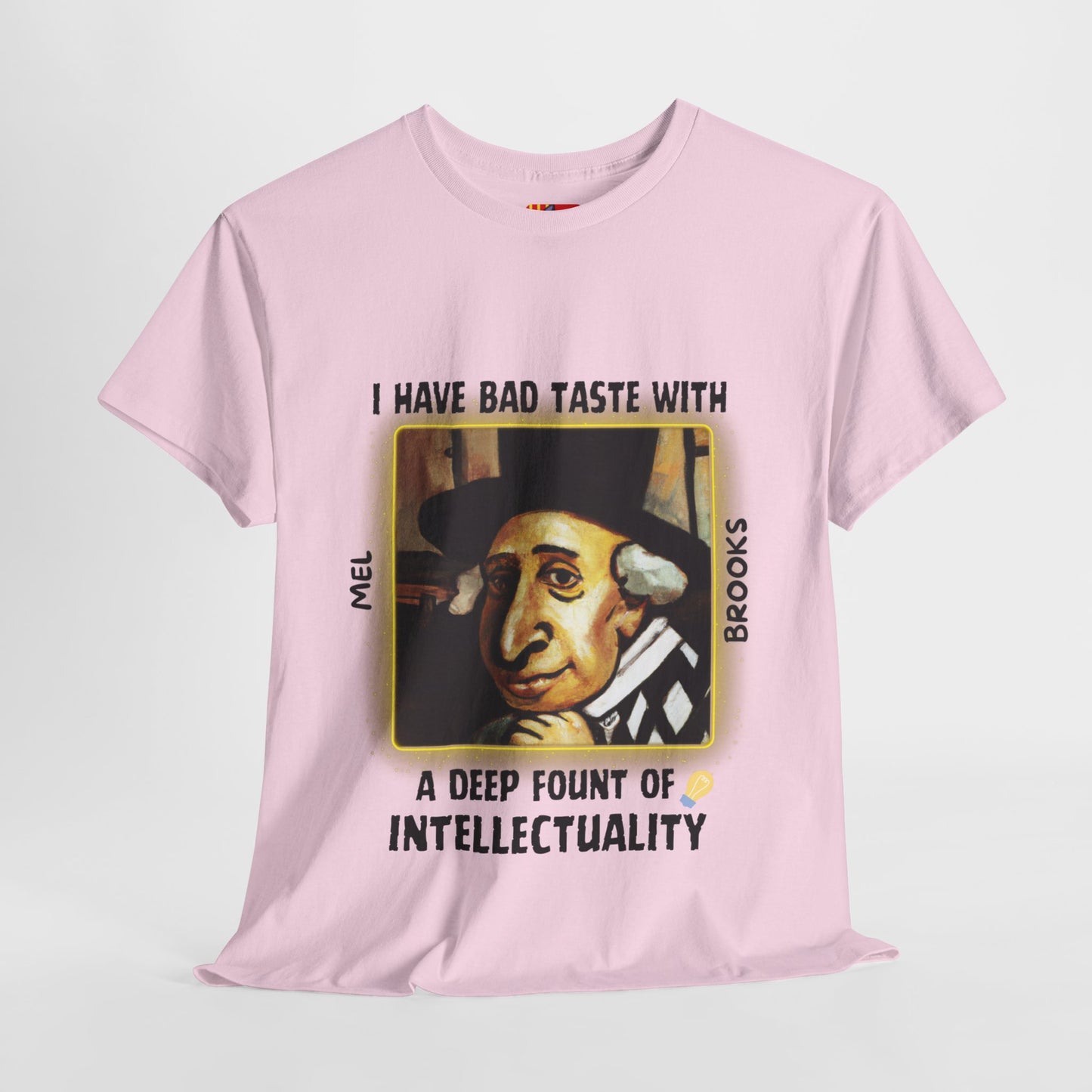 Cocteau - Beyond Taste: Intellectual Wit Tee Mel Brooks