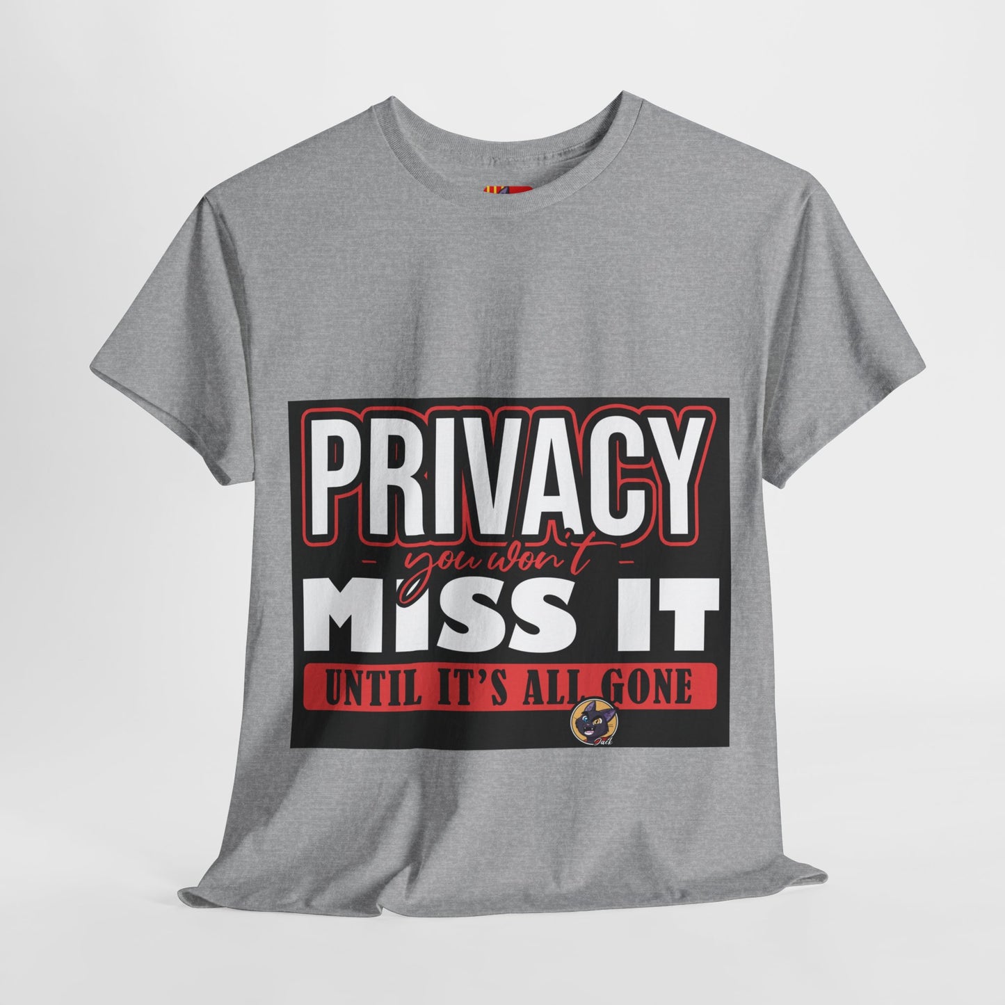 The Deep Secret T-Shirt: Privacy you won't miss it until it's all gone Jack