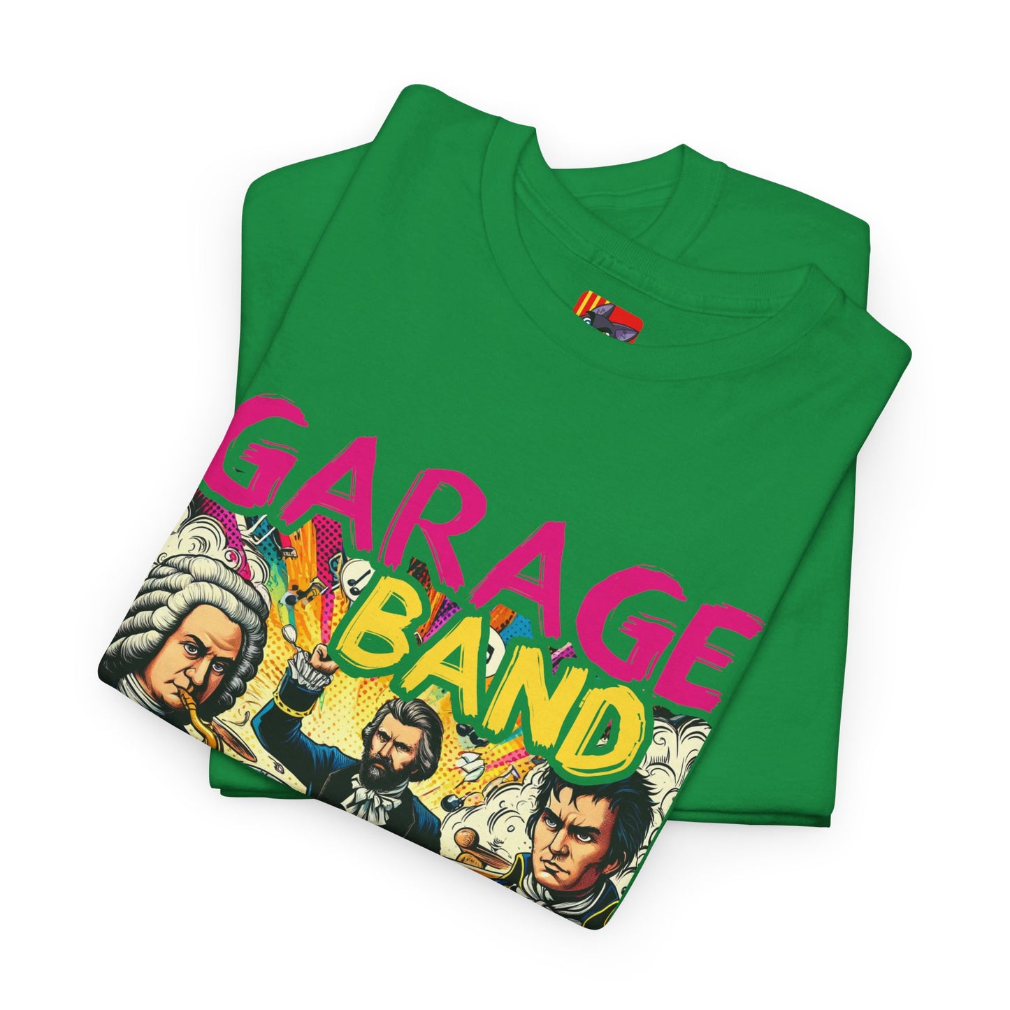 The Symphony of Life T-Shirt: Garage band old school Jack