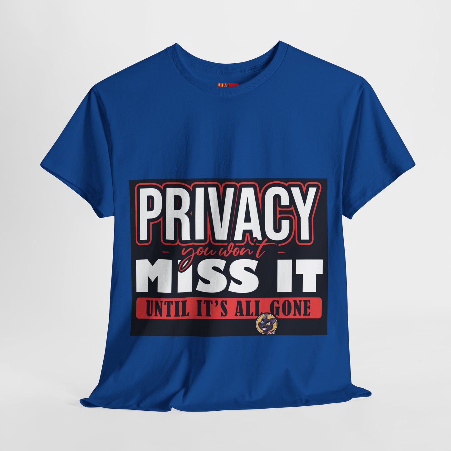 The Deep Secret T-Shirt: Privacy you won't miss it until it's all gone Jack