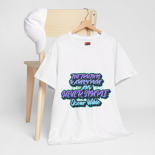 The Opportunity Seeker T-Shirt: The truth is rarely pure and never simple Oscar Wilde