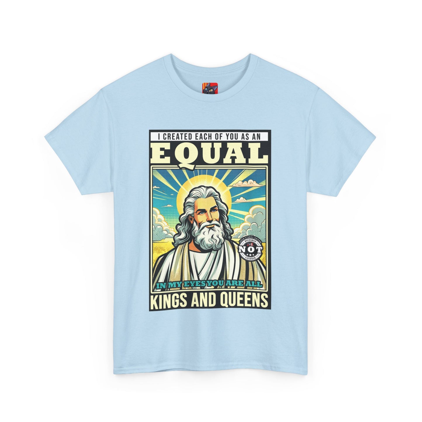 The Free Speech Advocate T-Shirt: I created each of as an equal in my eyes