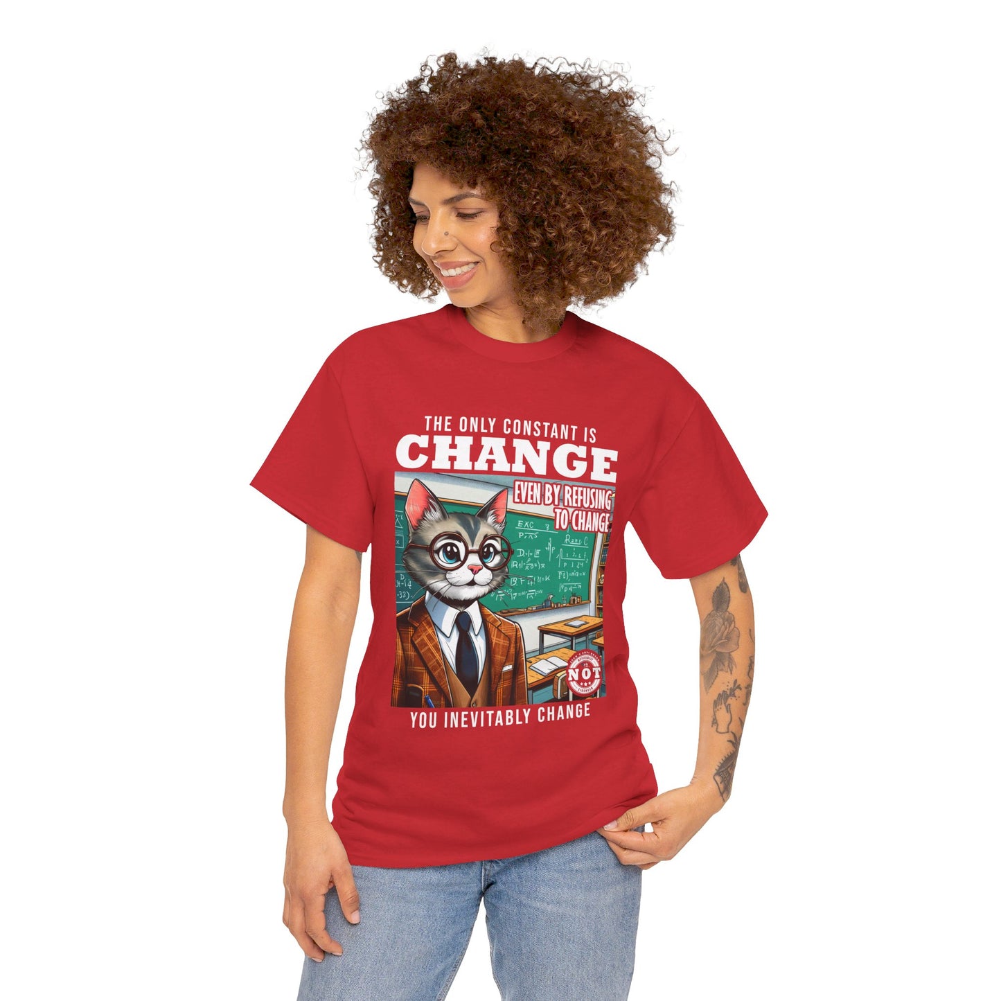 The Empowered Future T-Shirt: The only constant is change Jack