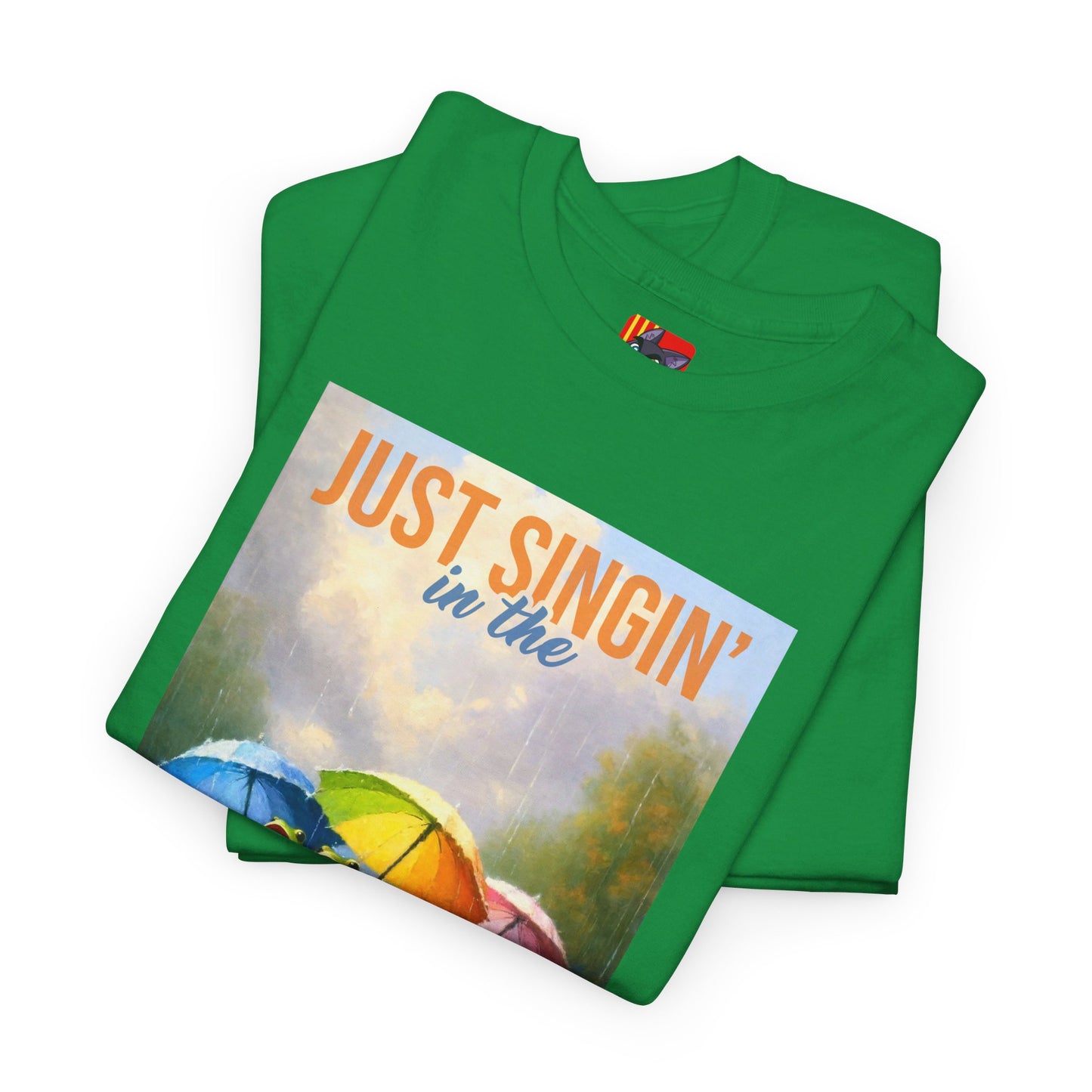 The Free Spirit T-Shirt: Just singin' in the Rain Jack