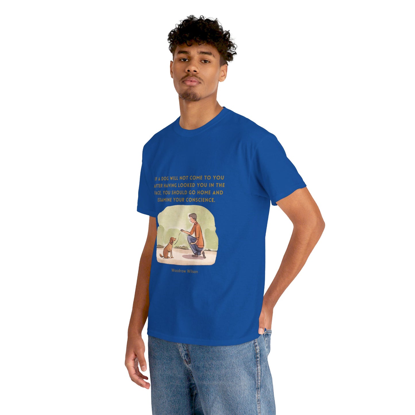 Examine Your Conscience Self-Reflection T-shirt