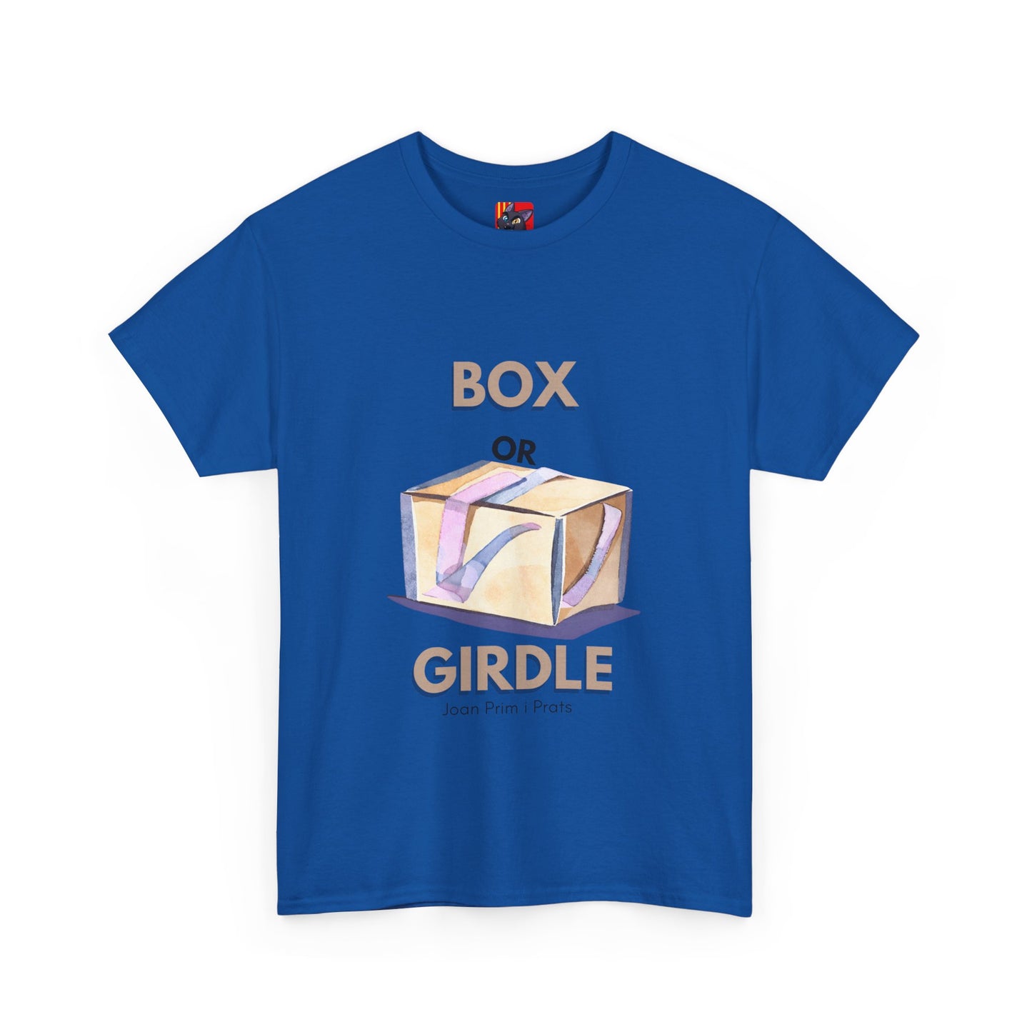 Box or girdle T-shirt Joan Prim i Prat