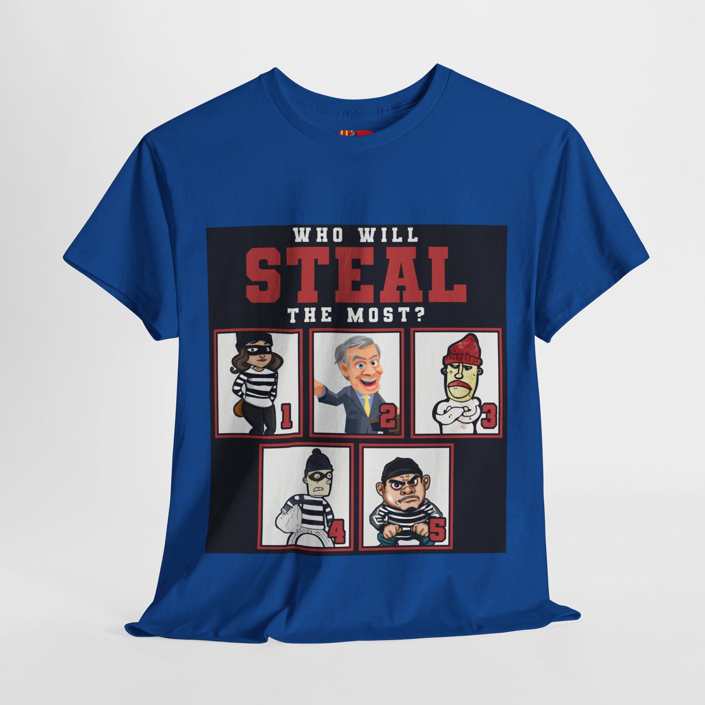 The Activist T-Shirt: Who will steal the most Jack