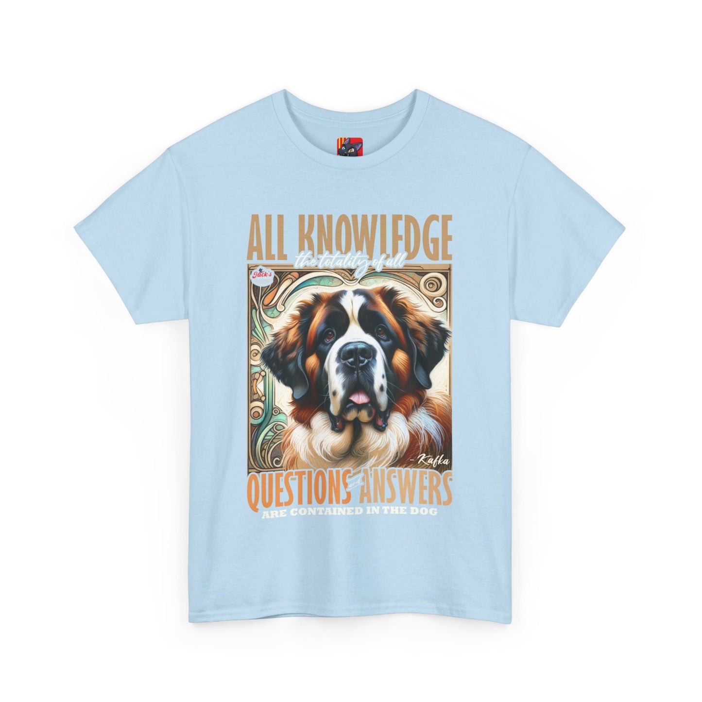 The Open-Minded T-Shirt: All knowledge Kafka