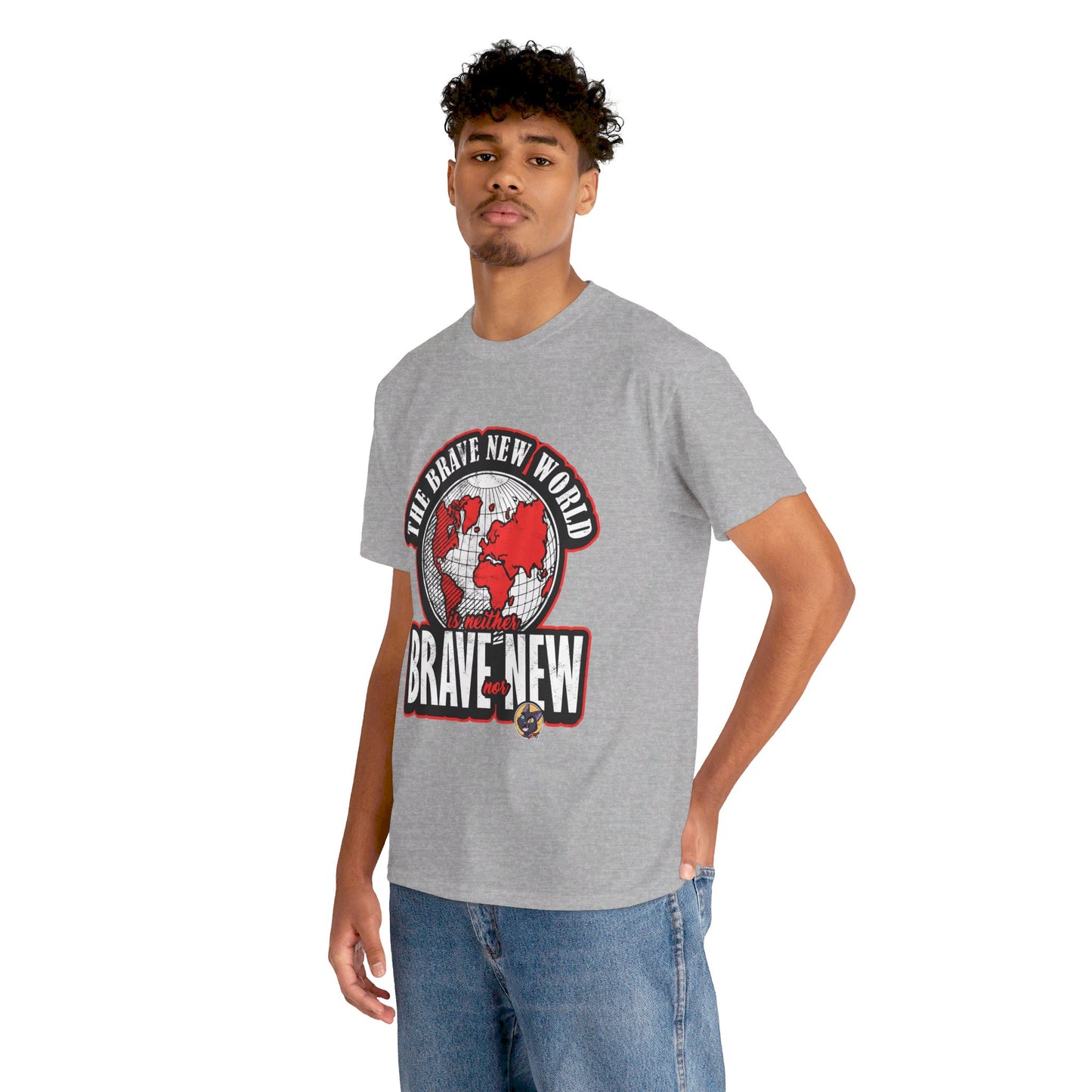 The Free Spirit T-Shirt: The brave new world is neither brave nor new Jack