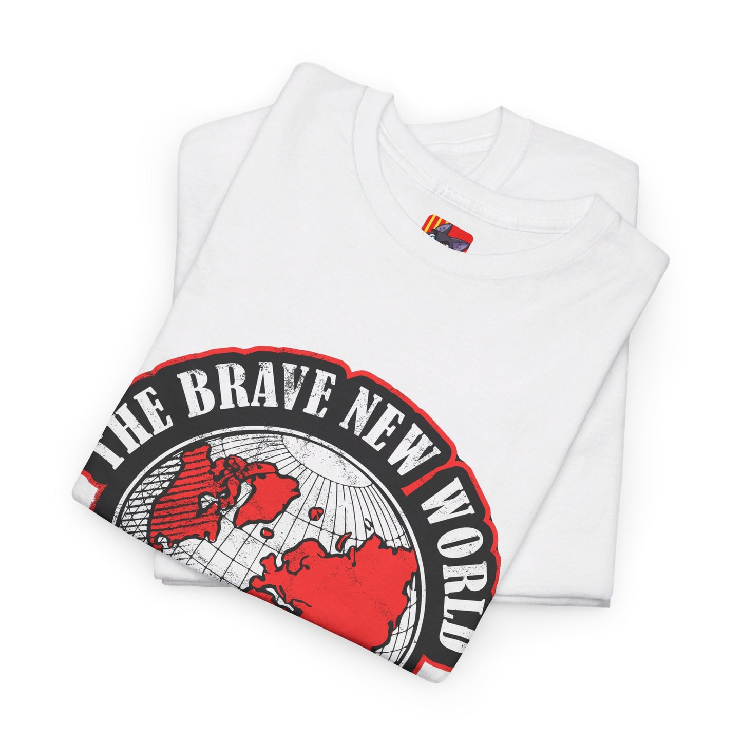 The Free Spirit T-Shirt: The brave new world is neither brave nor new Jack