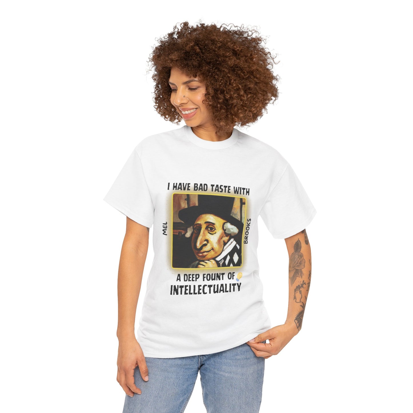 Cocteau - Beyond Taste: Intellectual Wit Tee Mel Brooks