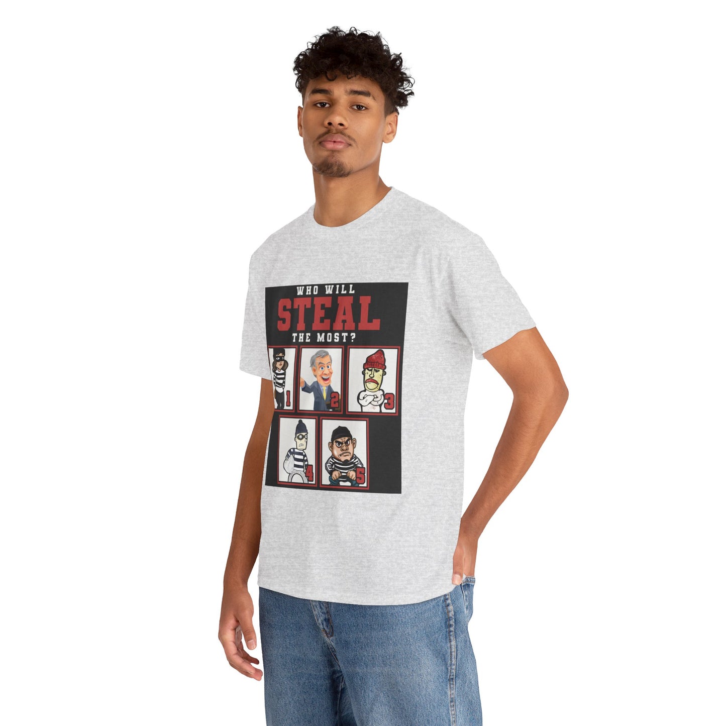 The Activist T-Shirt: Who will steal the most