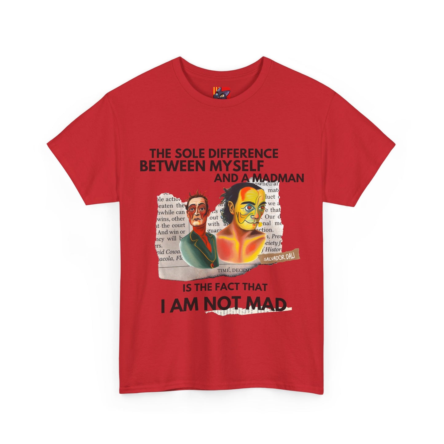 Dalí - Genius or Madness? You Decide Tee