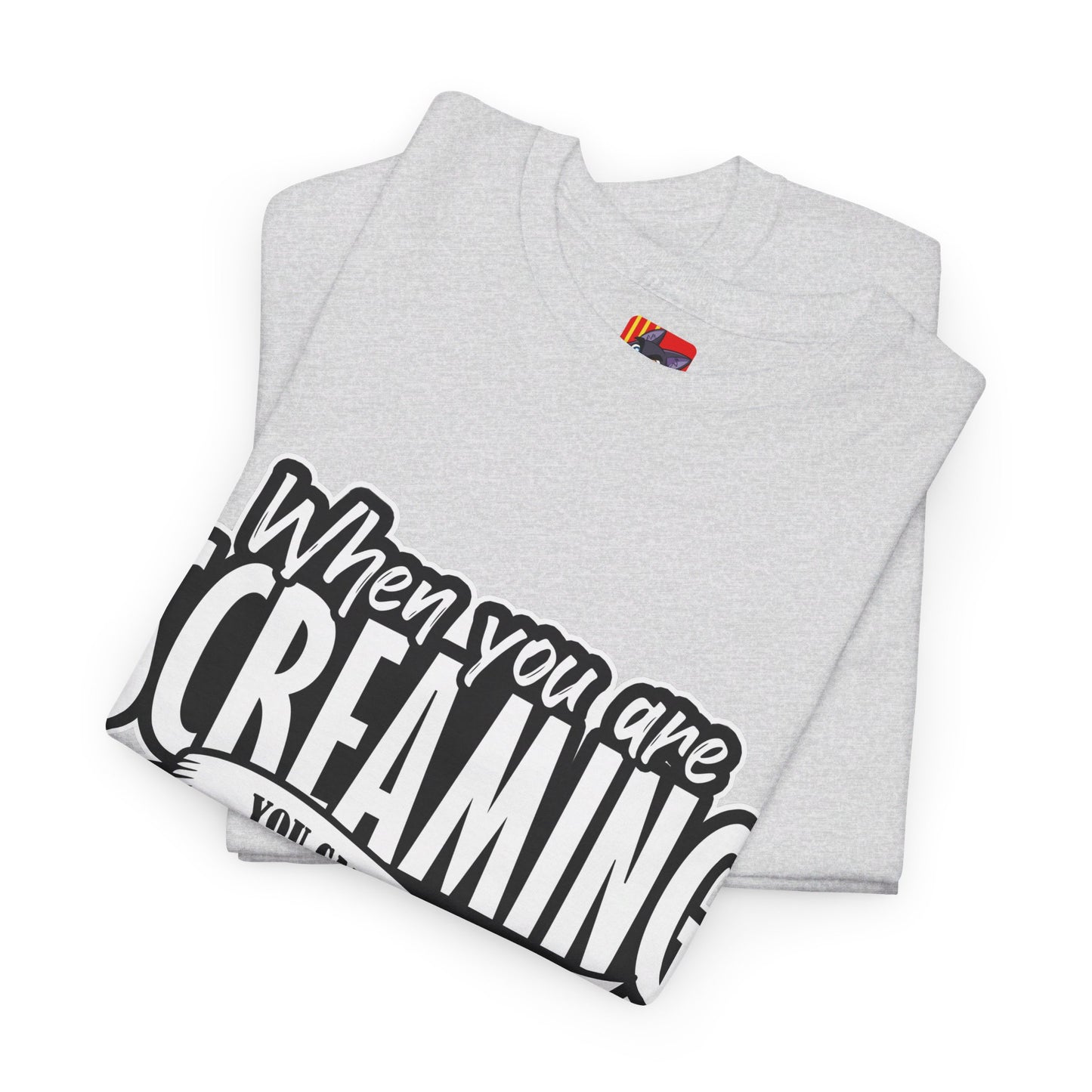 The Authentic Self T-Shirt: When you are screaming you can't hear anything Jack