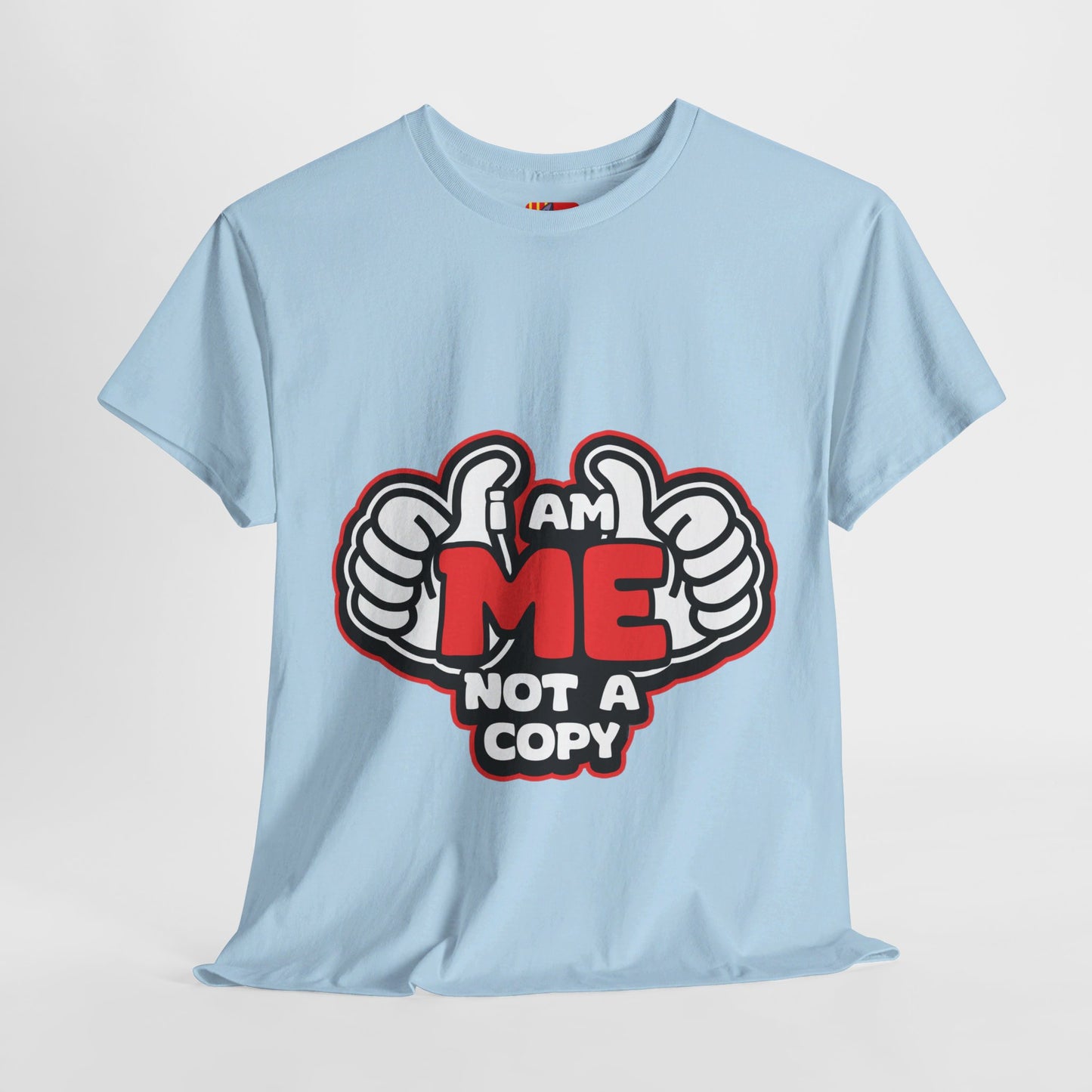 The Resilient Soul T-Shirt: I am me not a copy Jack