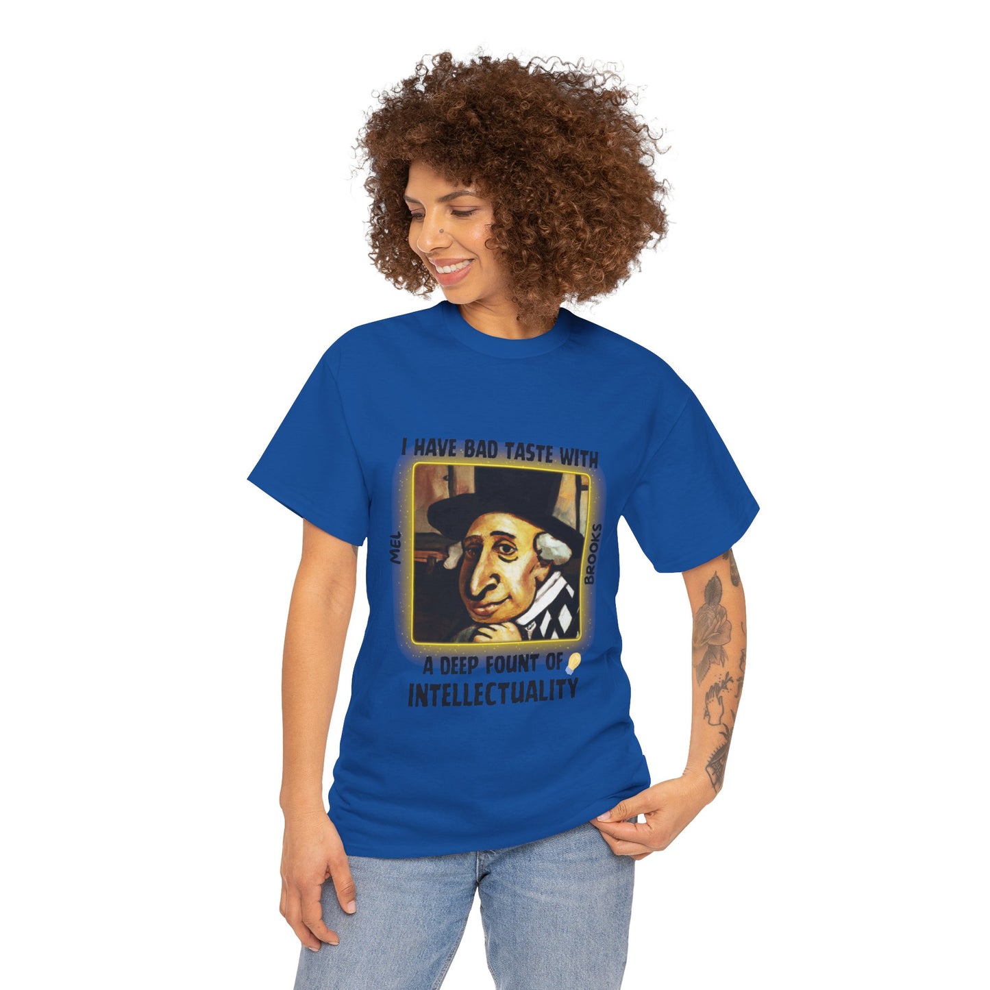 Cocteau - Beyond Taste: Intellectual Wit Tee Mel Brooks