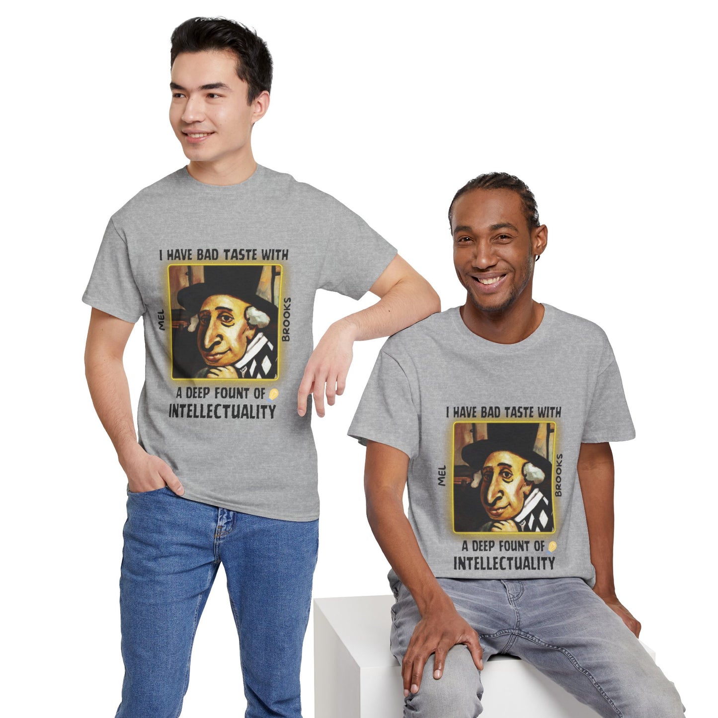 Cocteau - Beyond Taste: Intellectual Wit Tee Mel Brooks