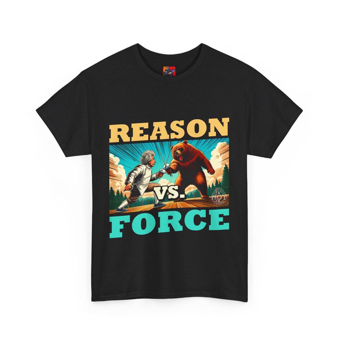 The Truth Seeker T-Shirt: Reason vs Force