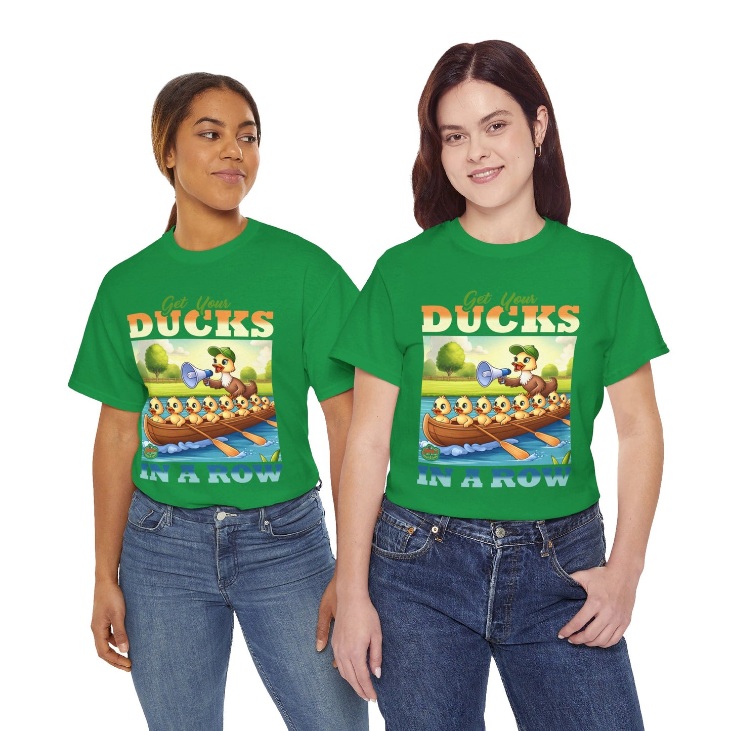 Get your duck in row Tee Jack