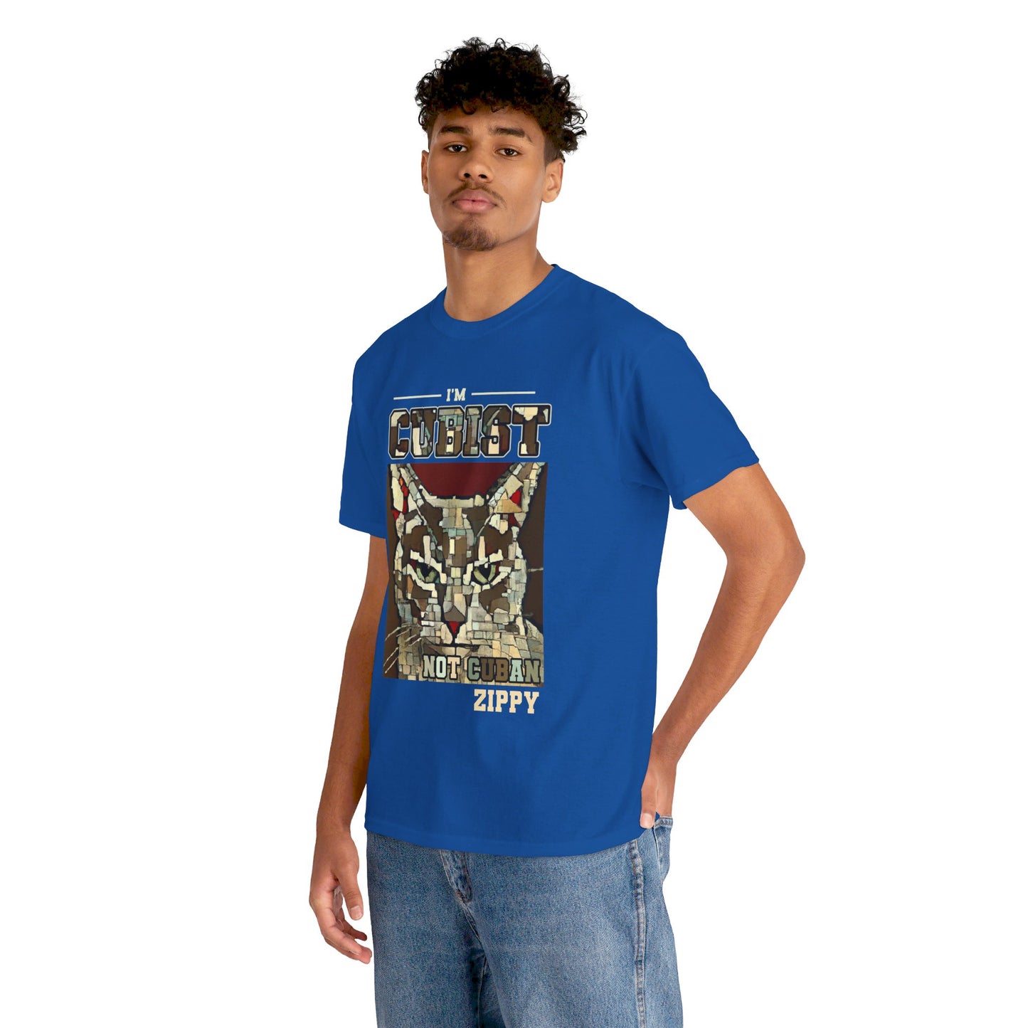 The Critical Thinker T-Shirt: I'm cubist not cuban zippy Jack