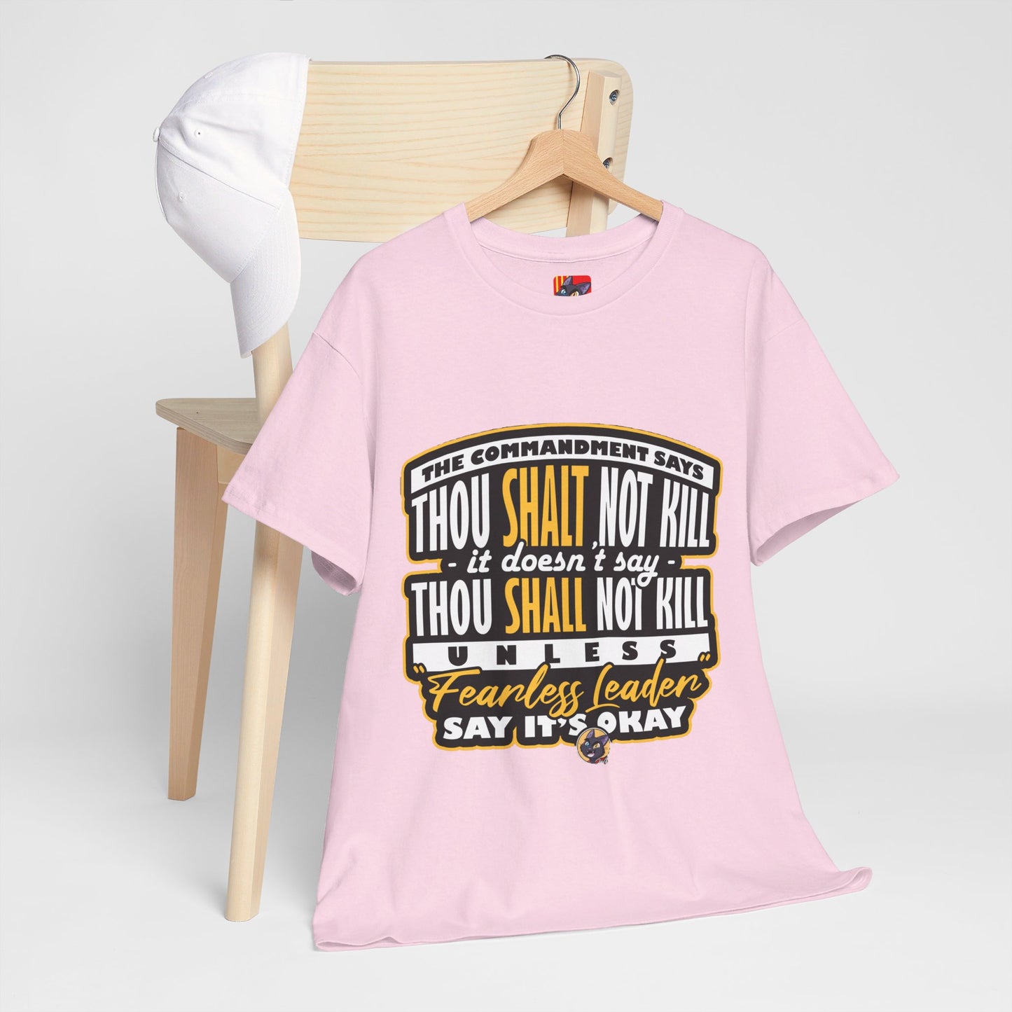 The Stand Out T-Shirt: The commandment says thou shalt not kill Jack