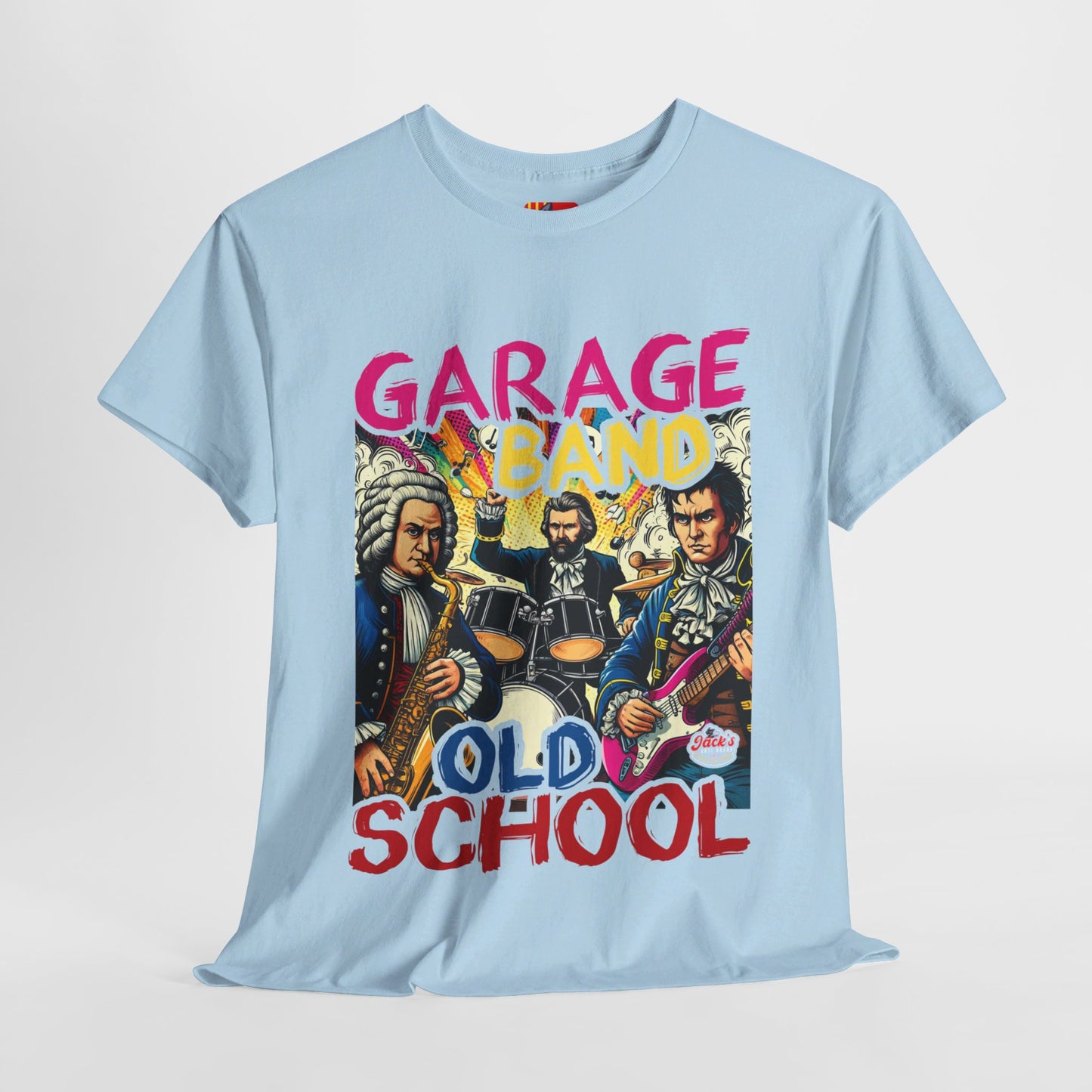 The Symphony of Life T-Shirt: Garage band old school Jack