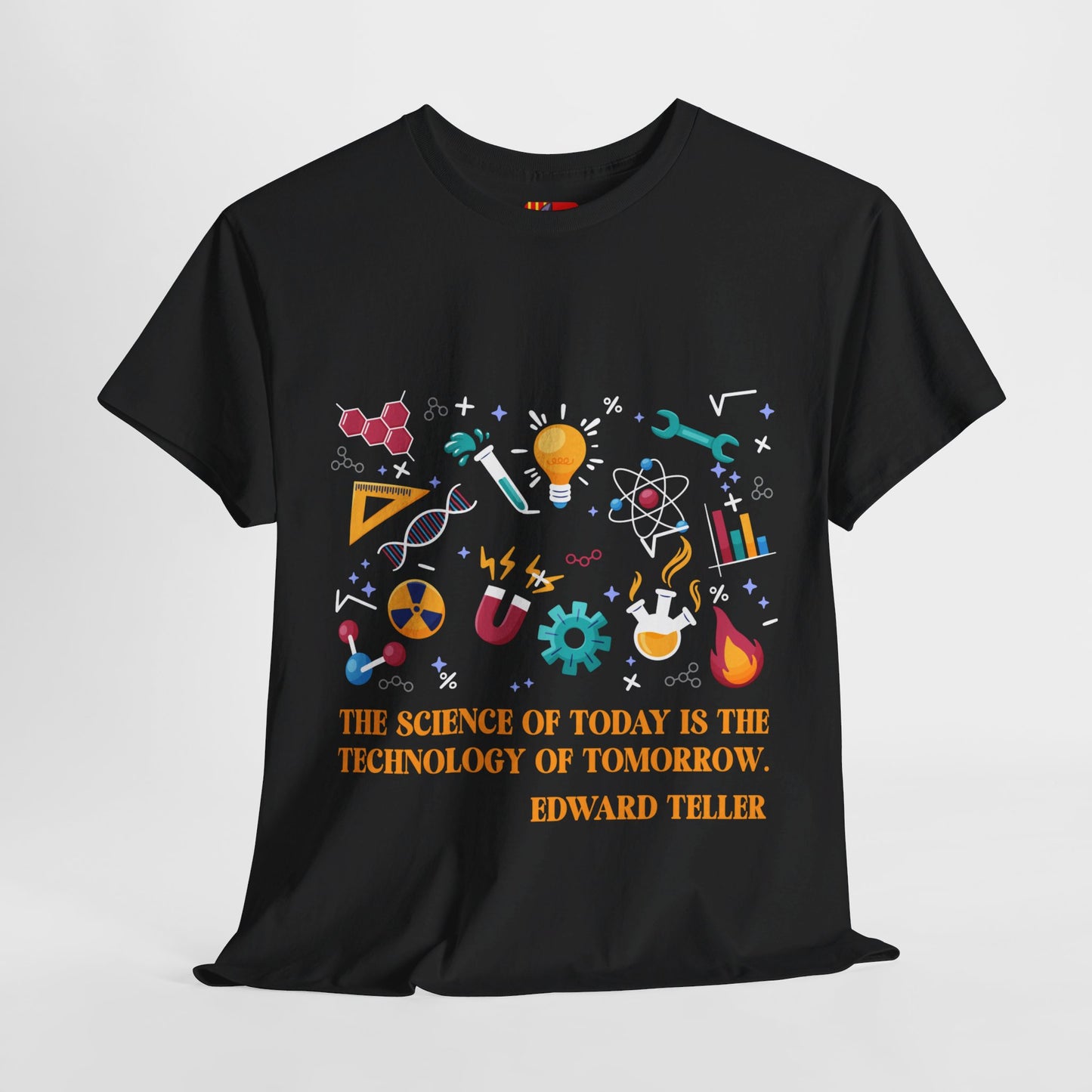 FutureScience T-shirt  Edward Teller