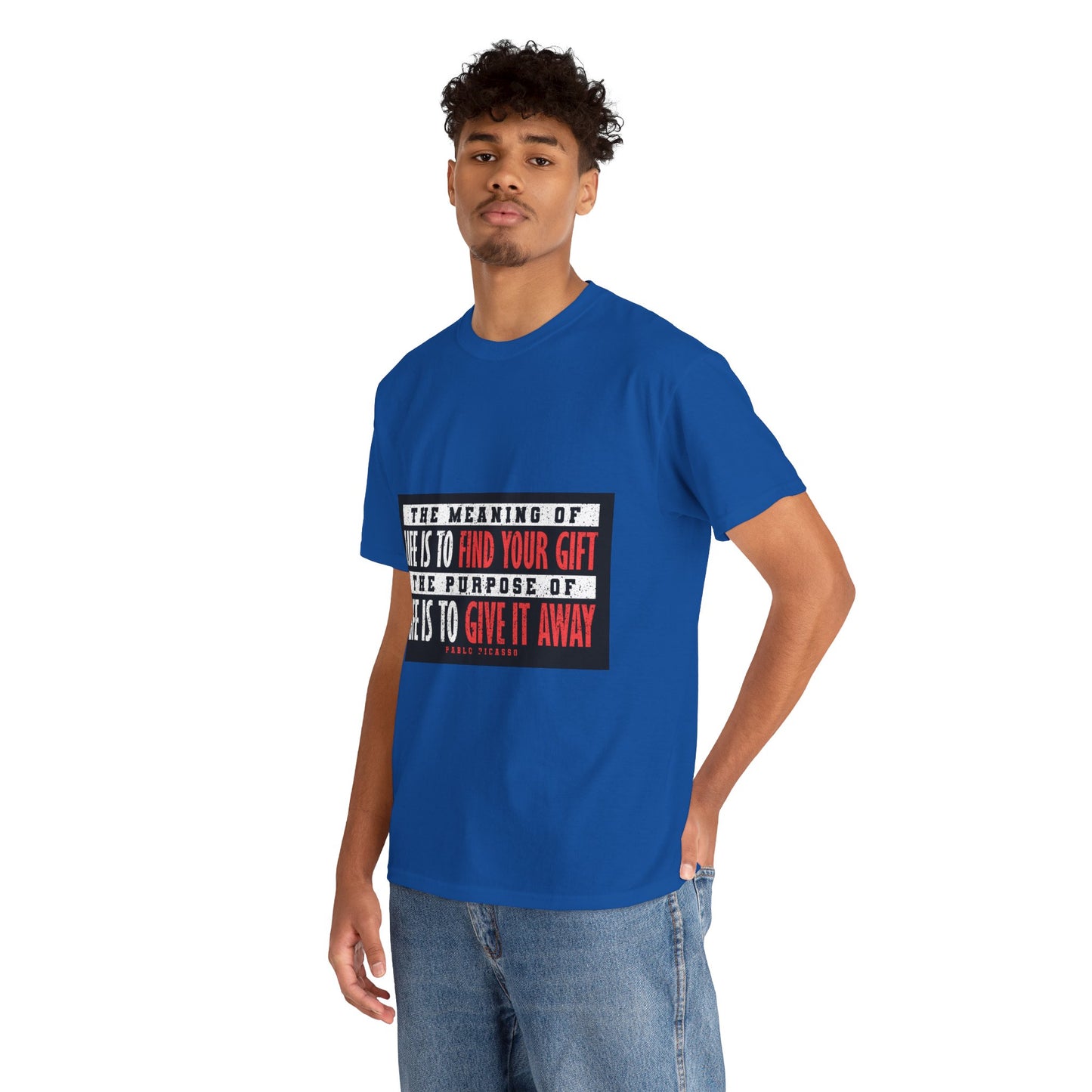 The Freedom Fighter T-Shirt: The meaning of life to find your gift the purpose