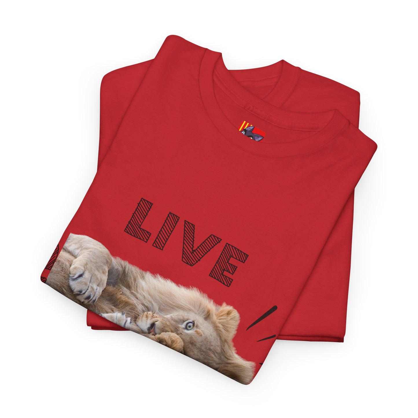 Live and Love: Simple Quote Tee Jack