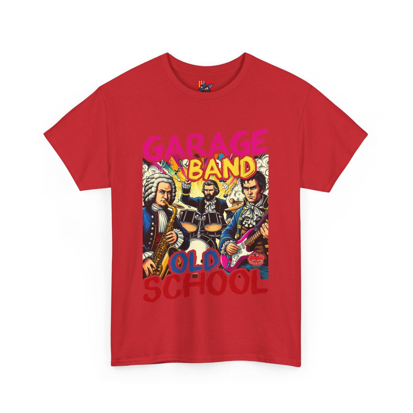 The Symphony of Life T-Shirt: Garage band old school Jack