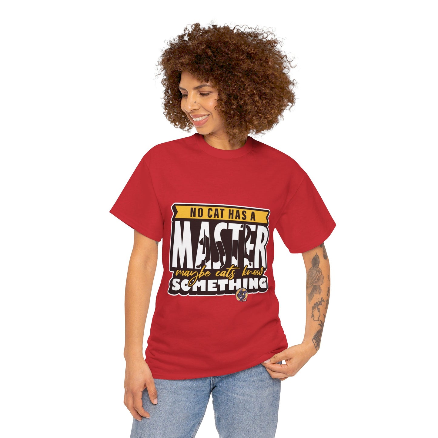 The Deep Secret T-Shirt: No cat has a master maybe cats know something Jack