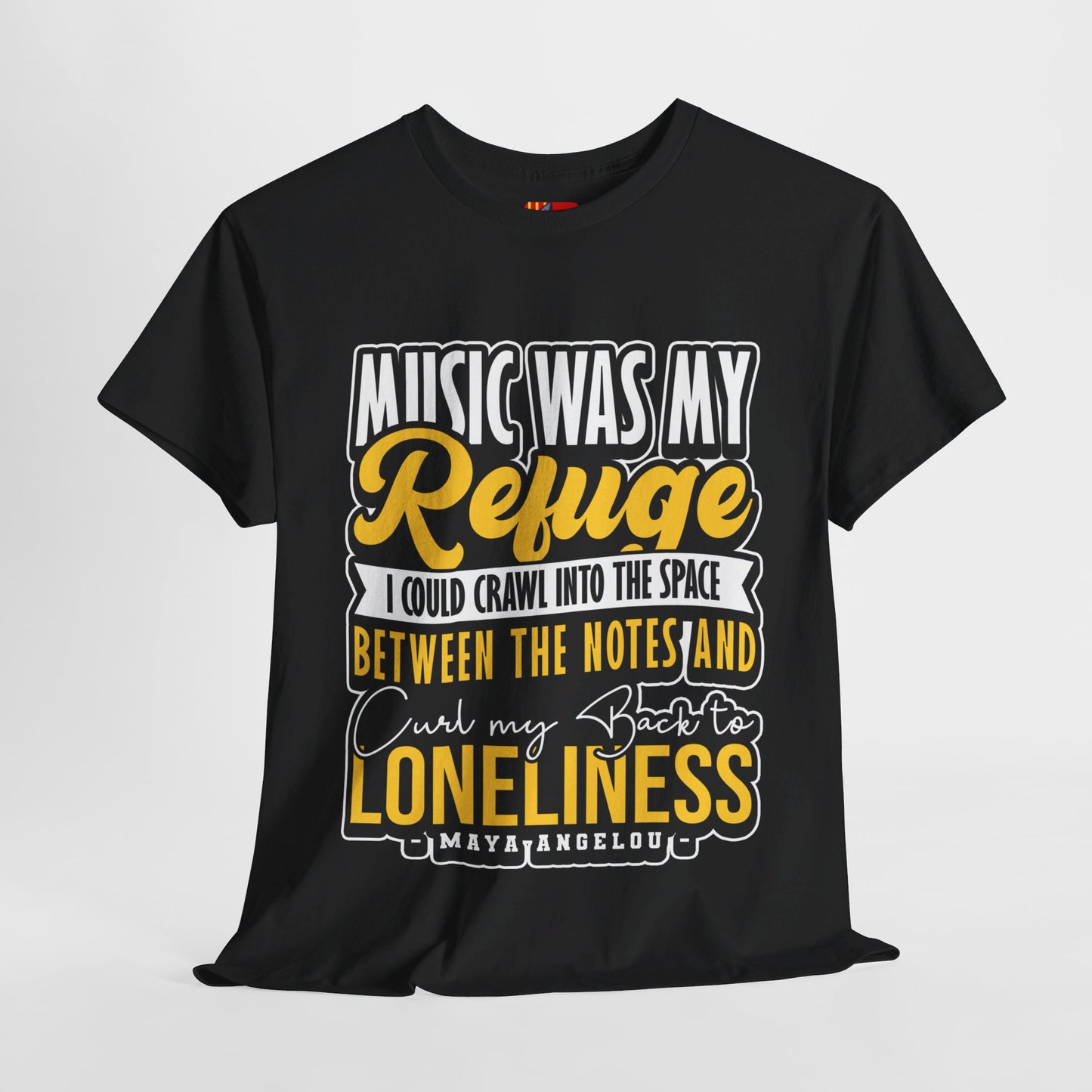 Your Sound is Unique: Music was my refuge Maya Angelou