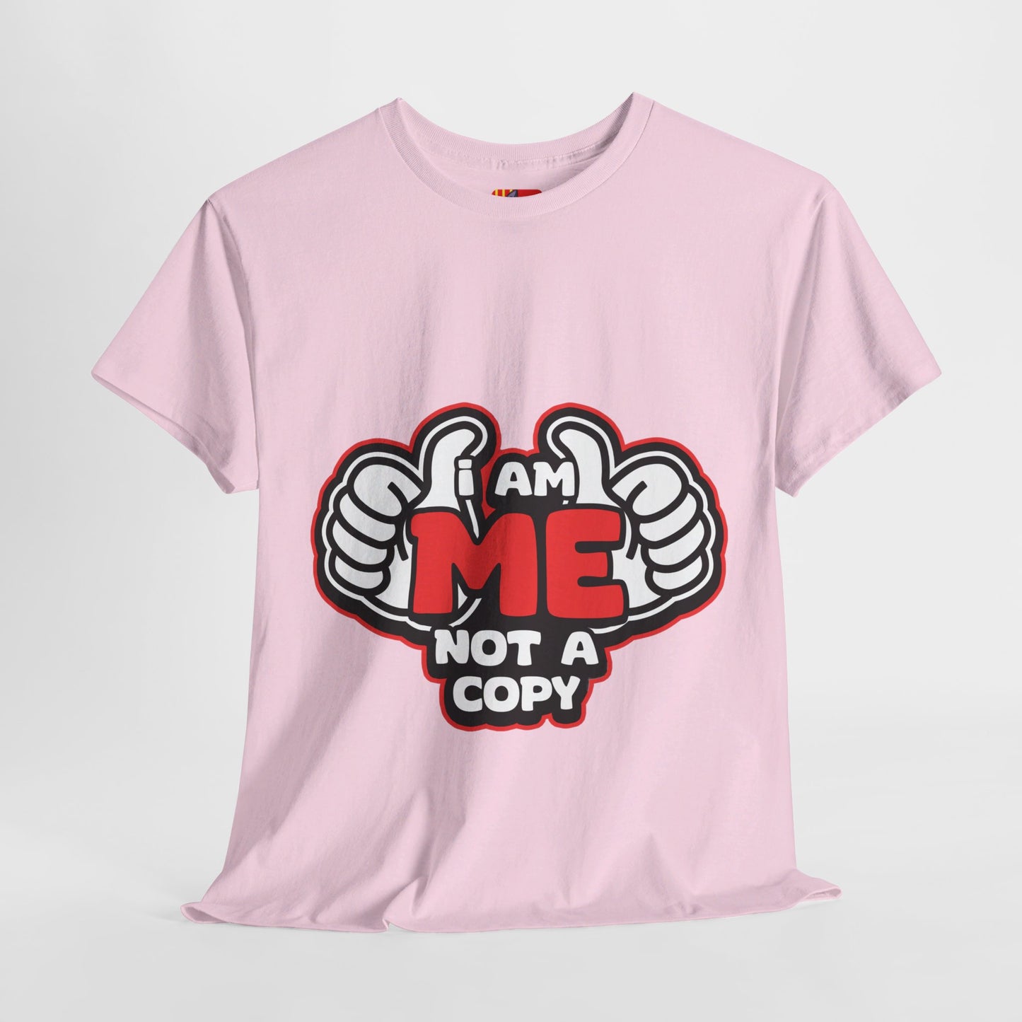 The Resilient Soul T-Shirt: I am me not a copy Jack