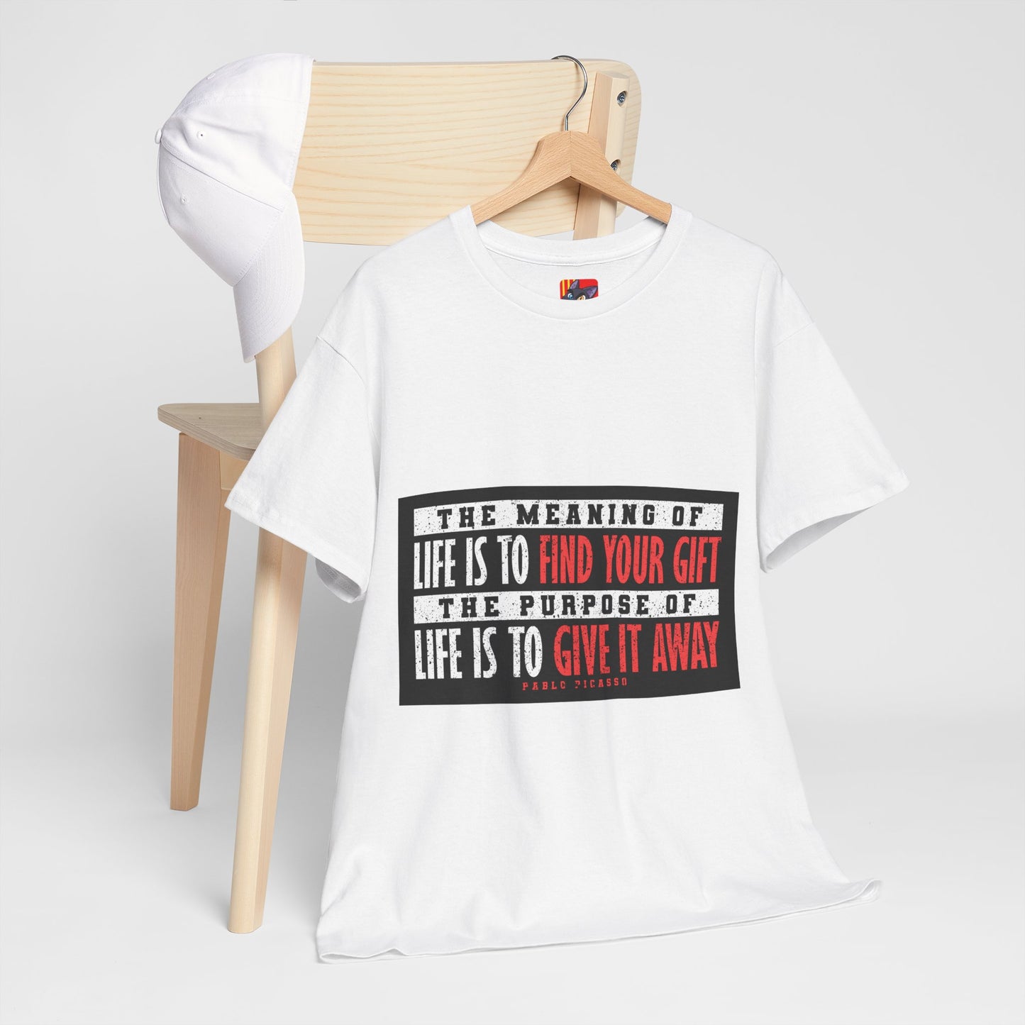 The Freedom Fighter T-Shirt: The meaning of life to find your gift the purpose