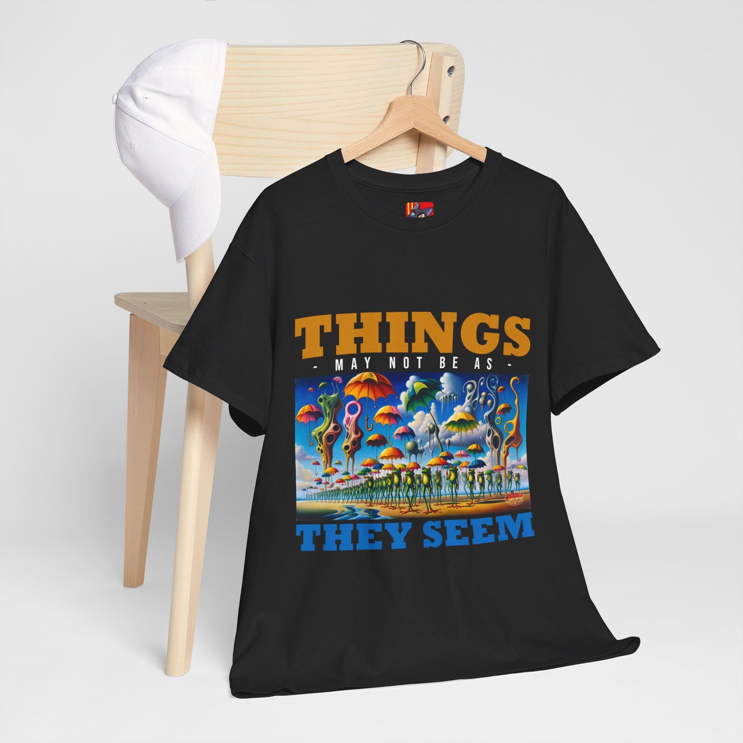 The Authentic Self T-Shirt: Things may not be as they seem Jack