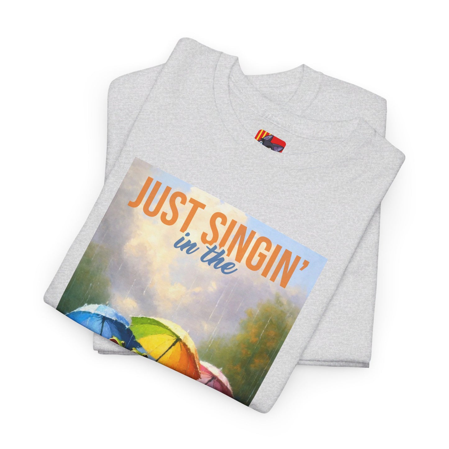 The Free Spirit T-Shirt: Just singin' in the Rain Jack