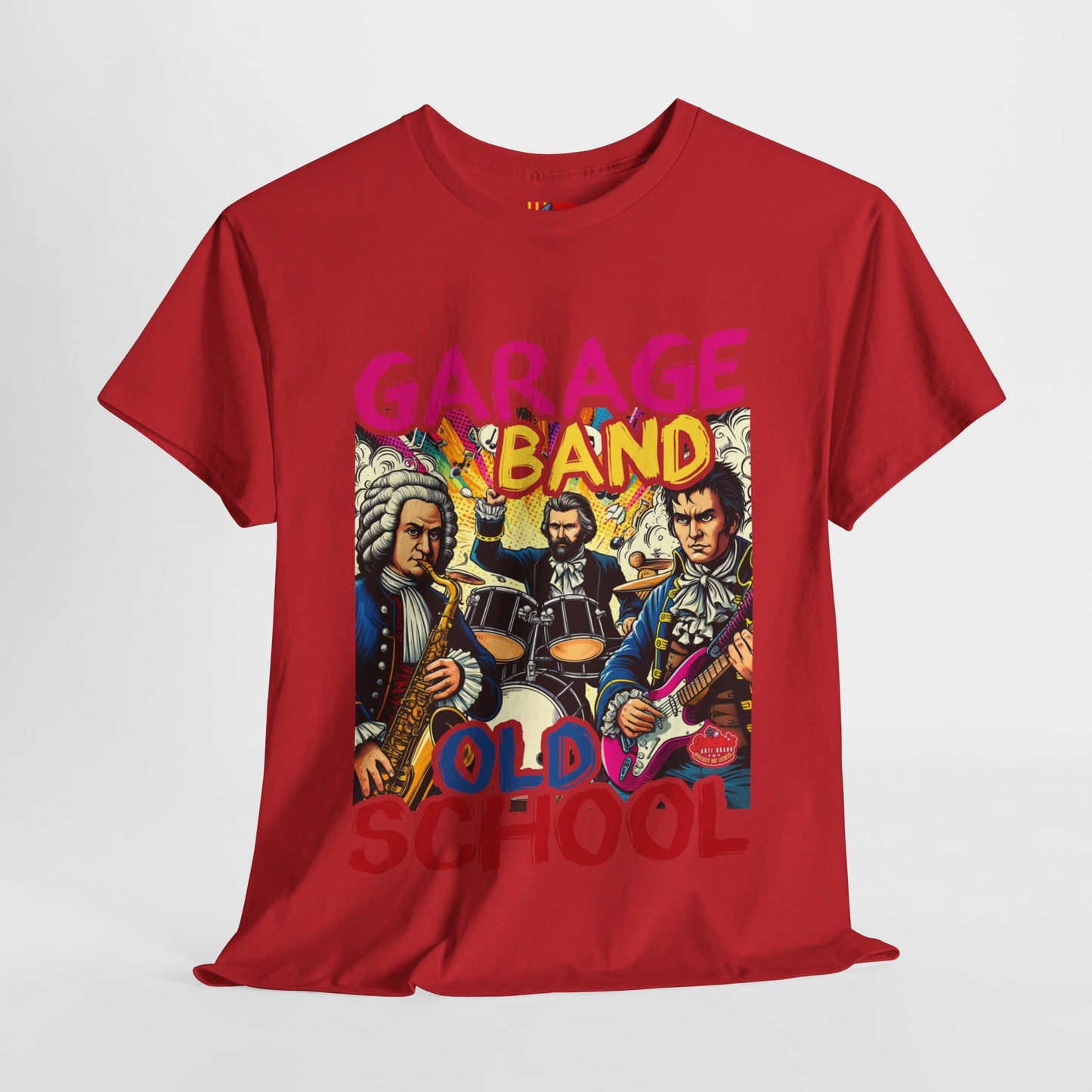 The Symphony of Life T-Shirt: Garage band old school Jack