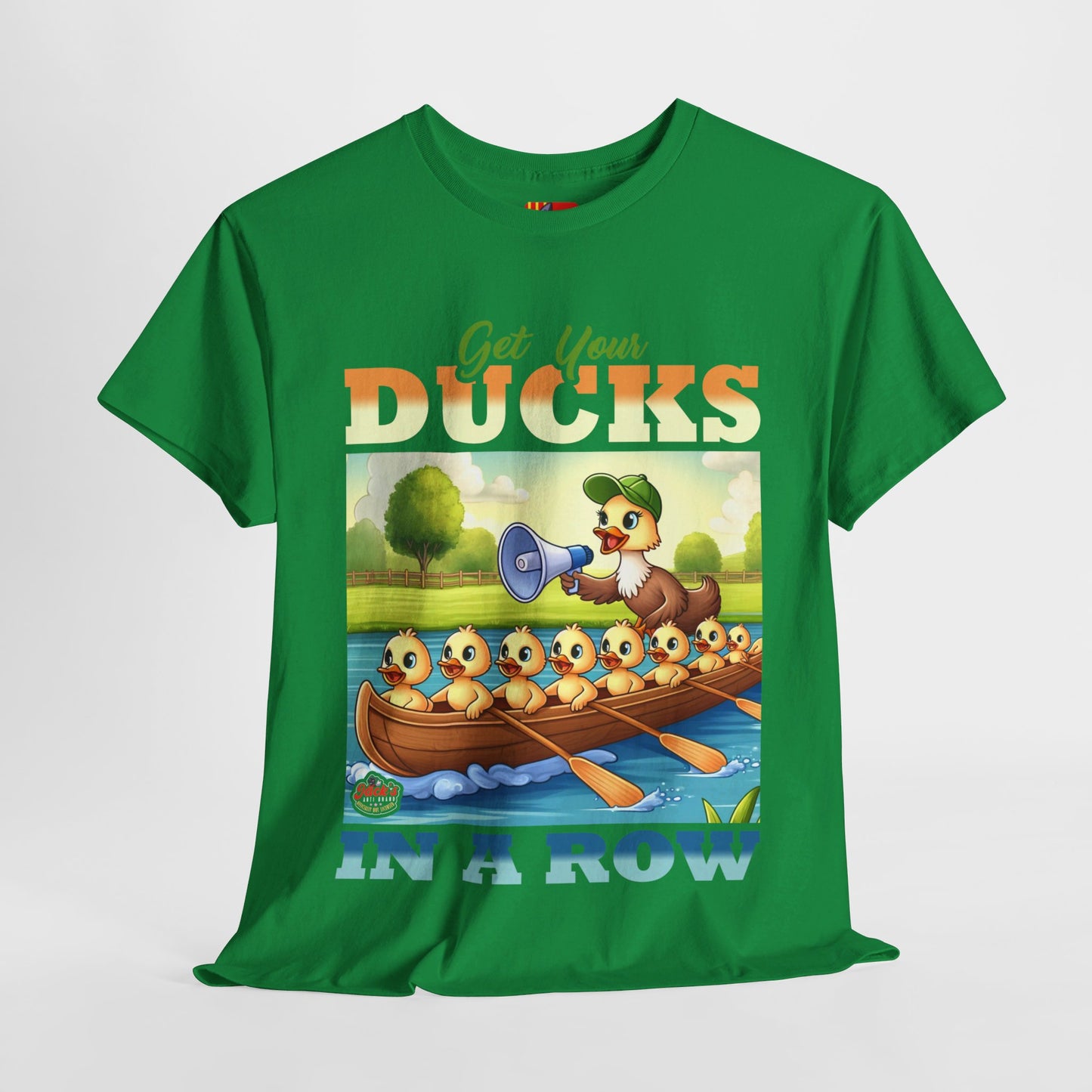 Get your duck in row Tee Jack