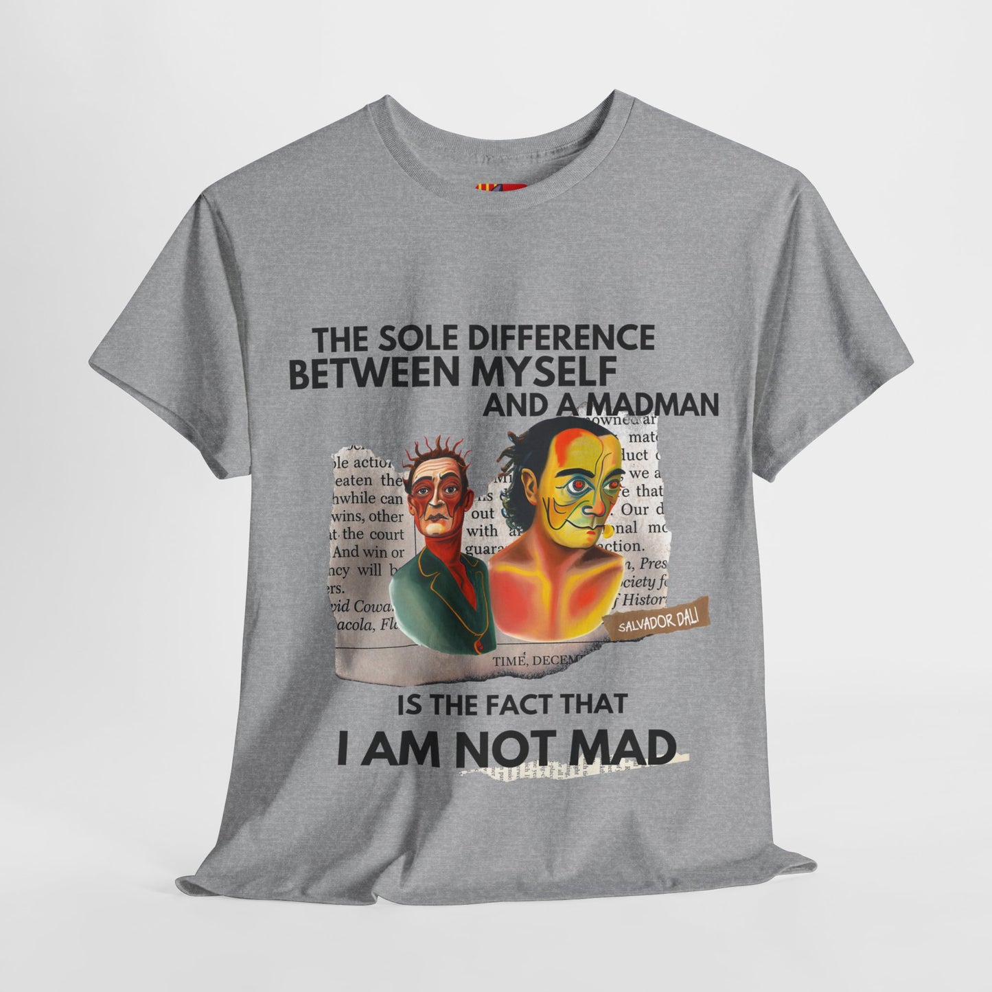 Dalí - Genius or Madness? You Decide Tee