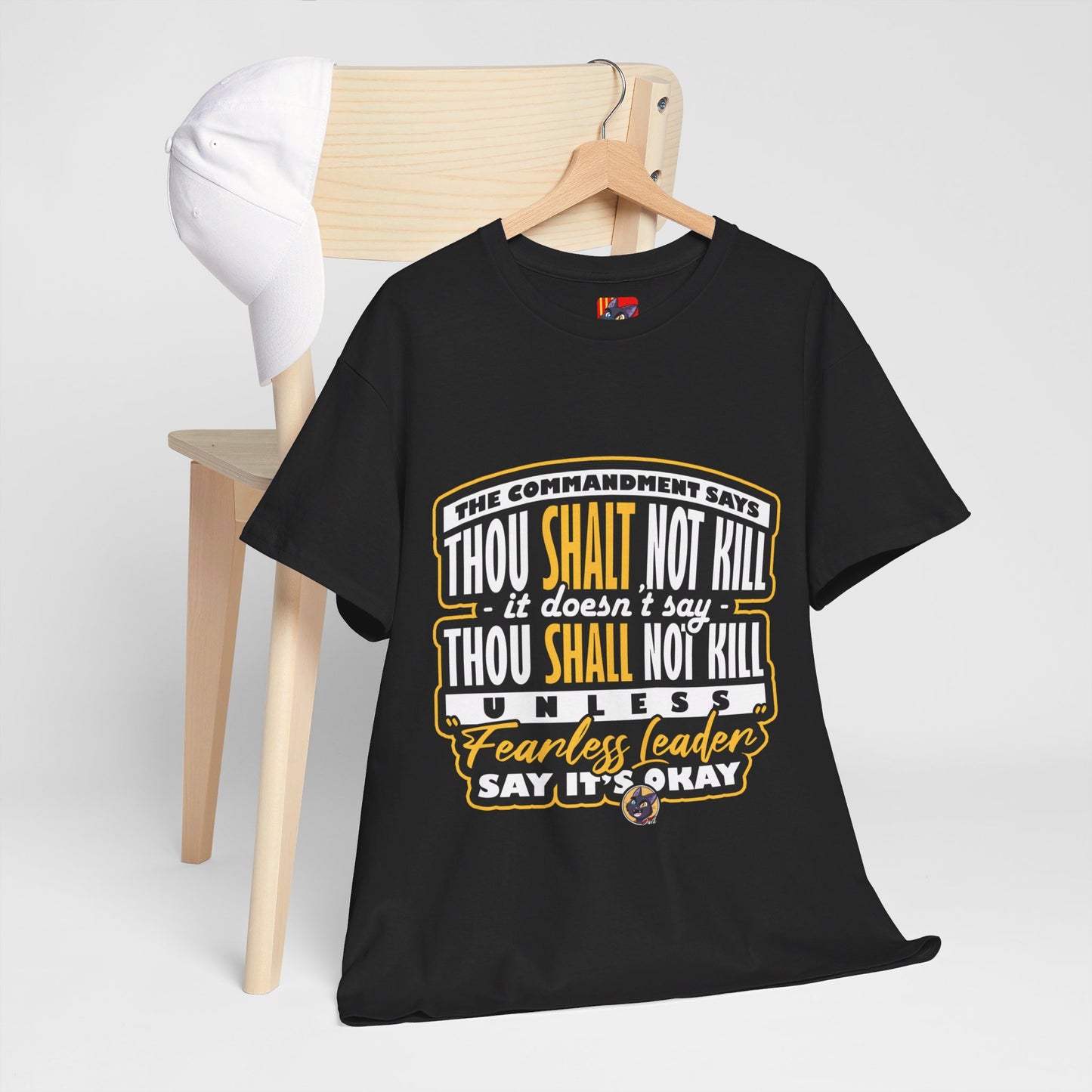 The Stand Out T-Shirt: The commandment says thou shalt not kill Jack